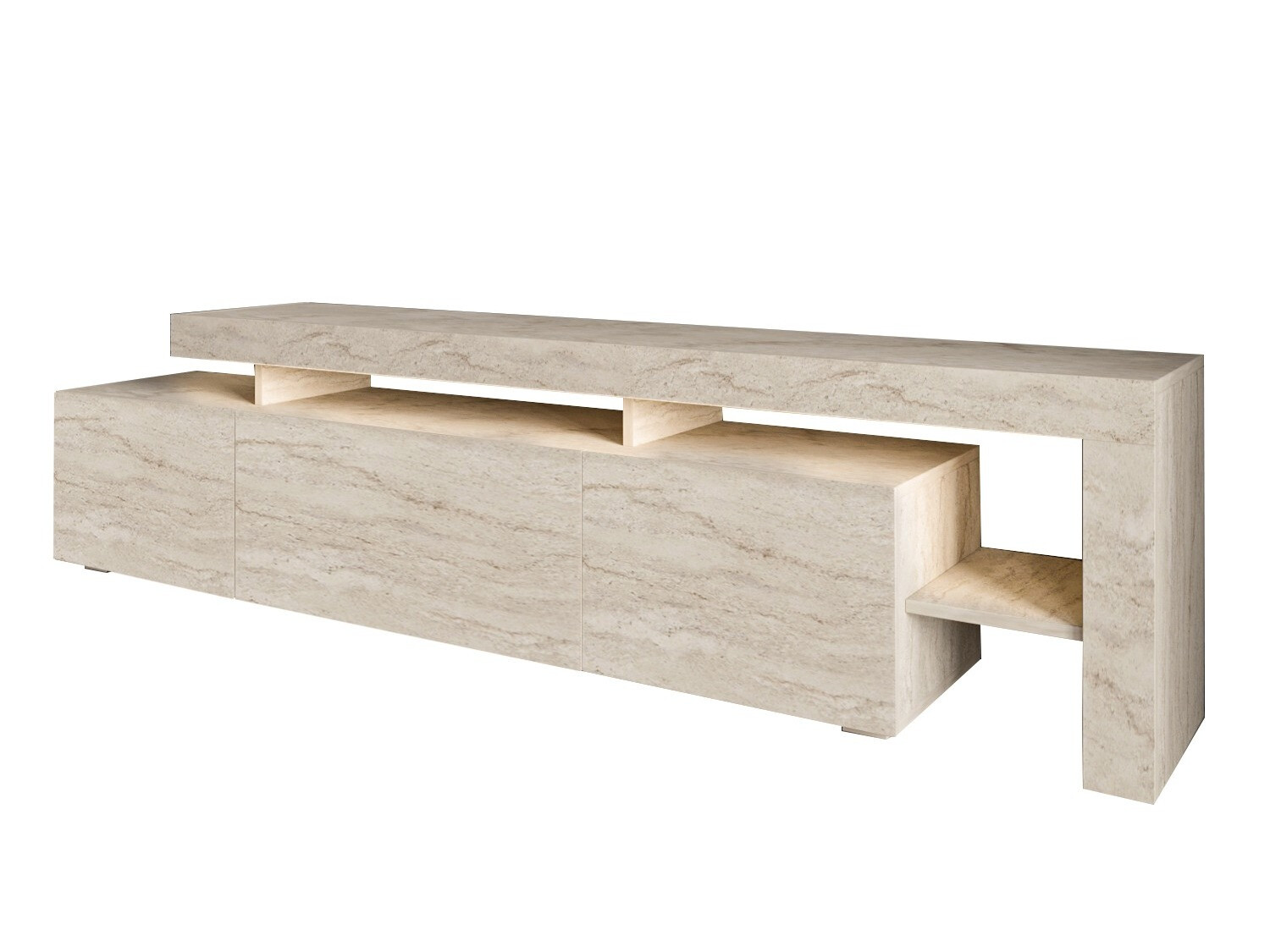 TV stol Kailua 292 (Svijetli travertin)