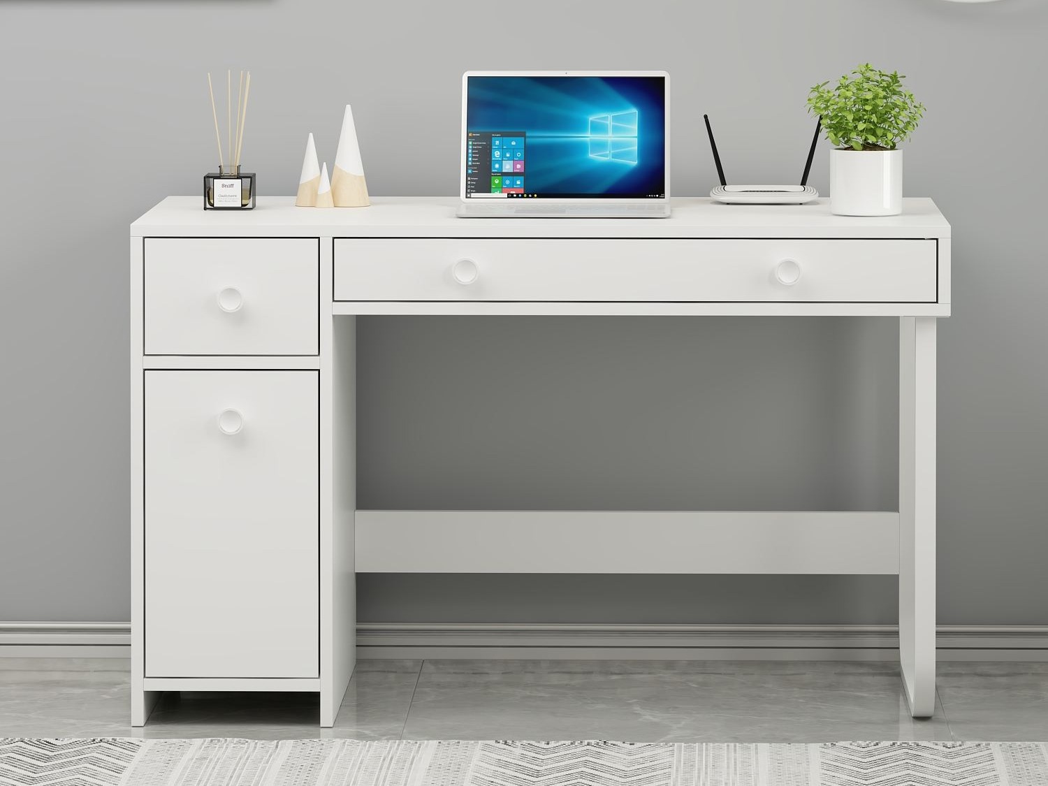 Uredski stol Kailua 2583 (Bijela)