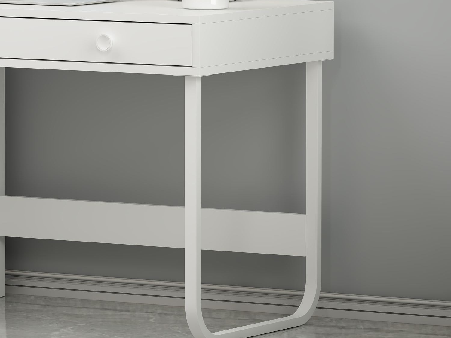 Uredski stol Kailua 2583 (Bijela)