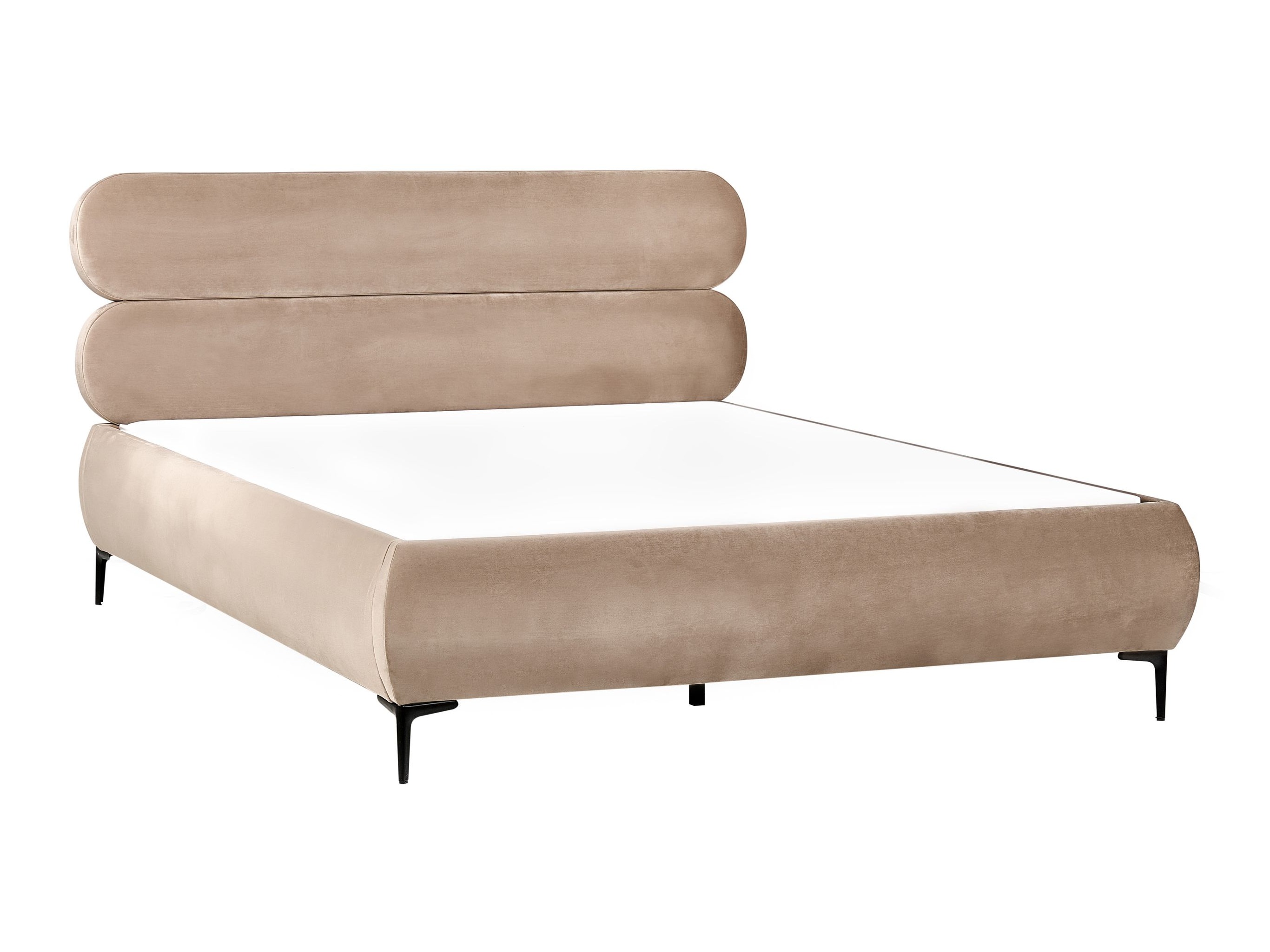 Krevet Berwyn 2717 (Svijetlo smeđa)