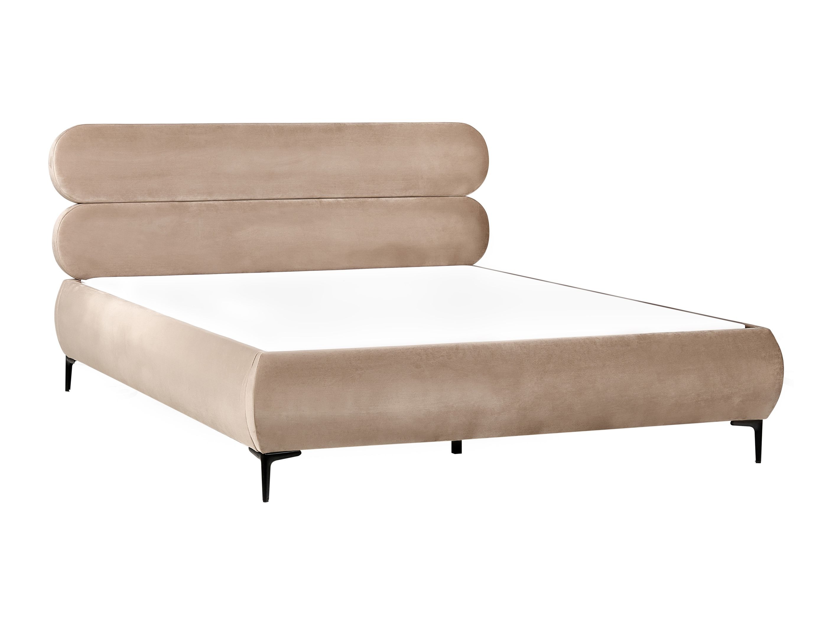 Krevet Berwyn 2717 (Svijetlo smeđa)