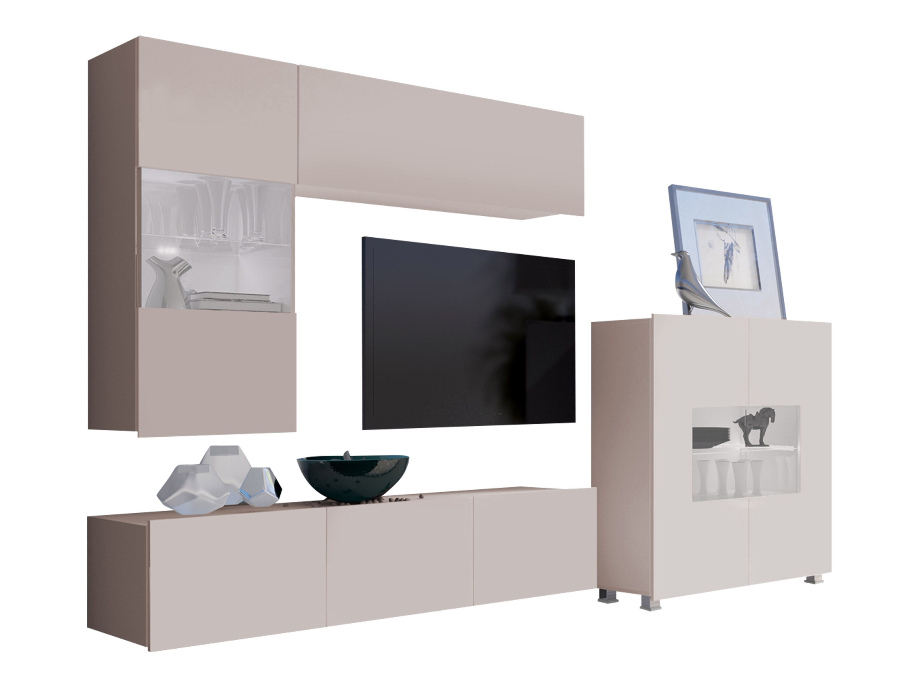 Set za dnevni boravak Tivdalu 107 (Kašmir)