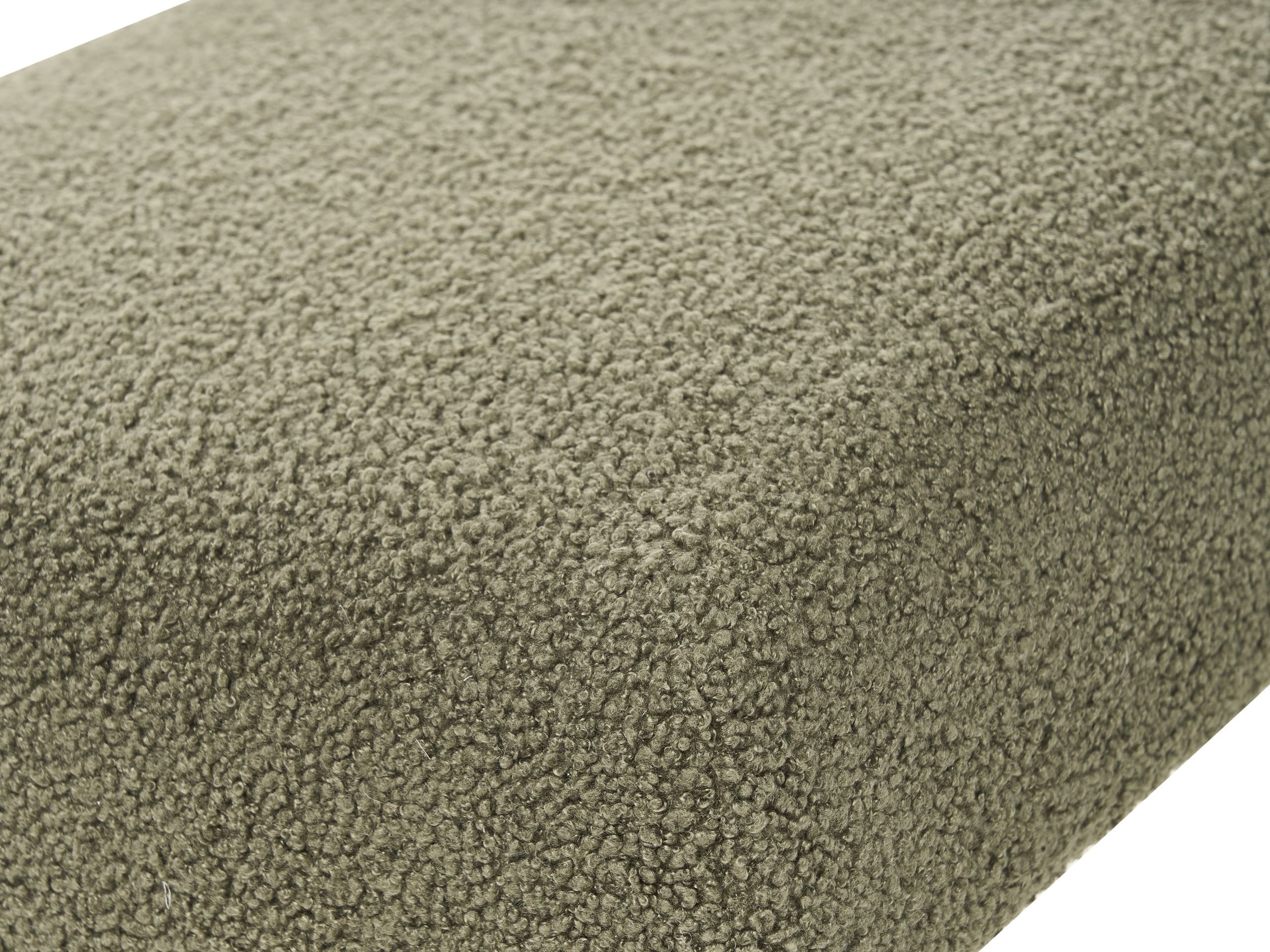 Tapecirani namještaj Berwyn 2715 (Zelena + Svijetlo drvo)