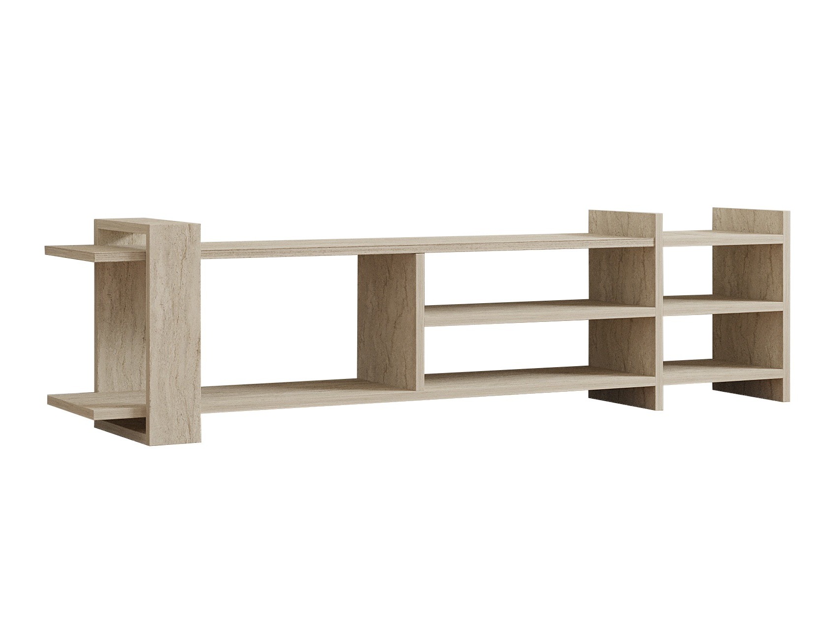 TV stol Kailua 2587 (Svijetla Travertine)