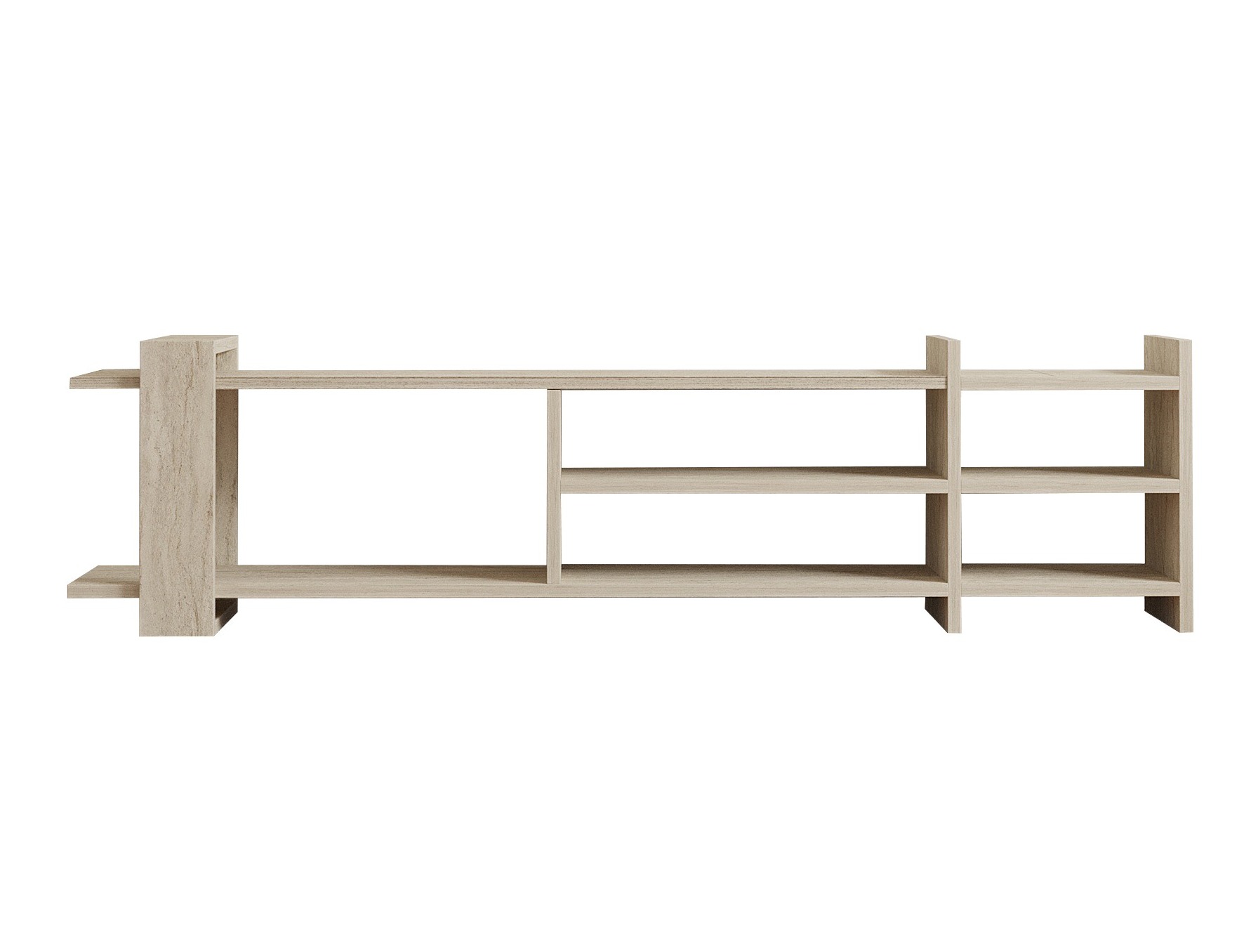 TV stol Kailua 2587 (Svijetla Travertine)