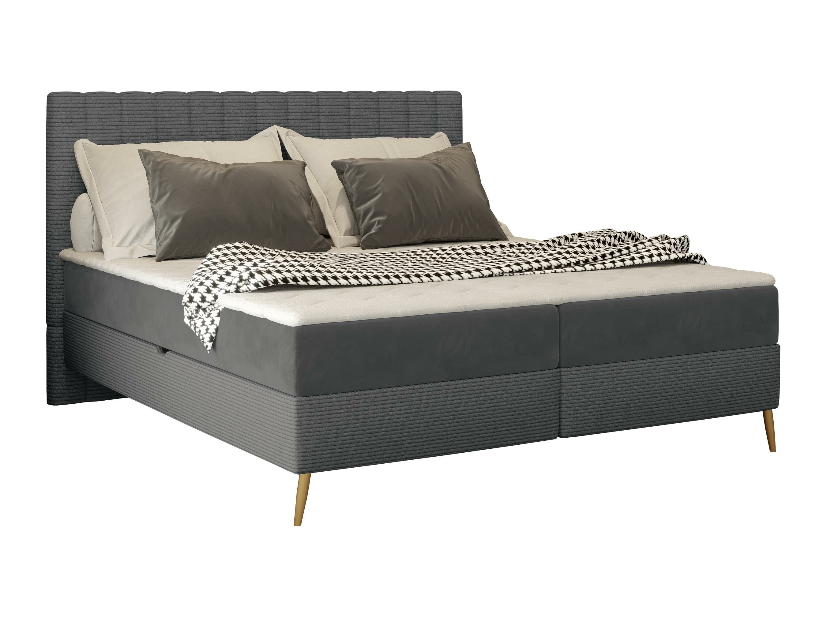 Boxspring krevet Indiana 159 (Poso 22 + Kronos 22)