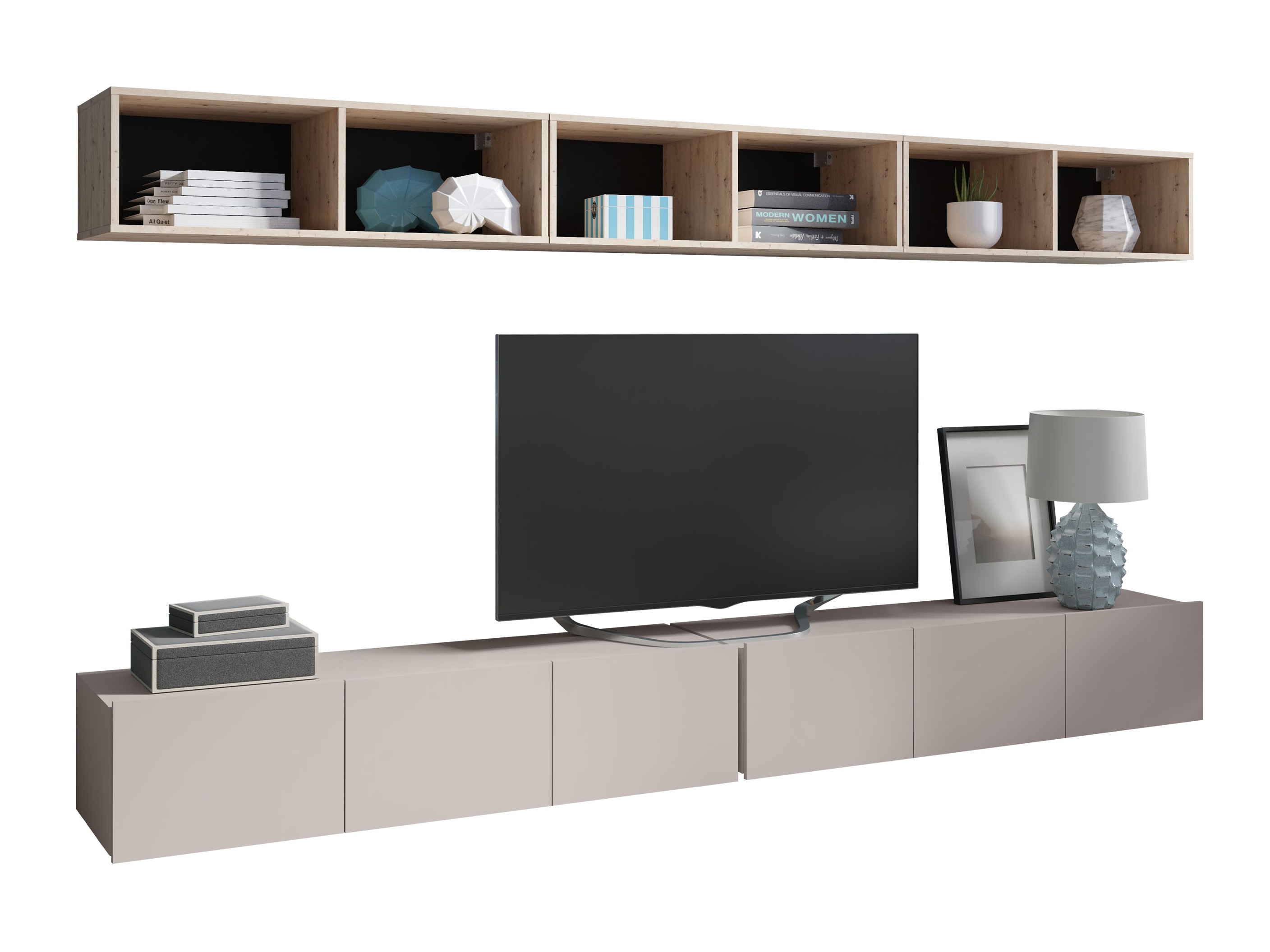 Dnevni boravak Tivdalu 153 (Kašmir + Artisan hrast)