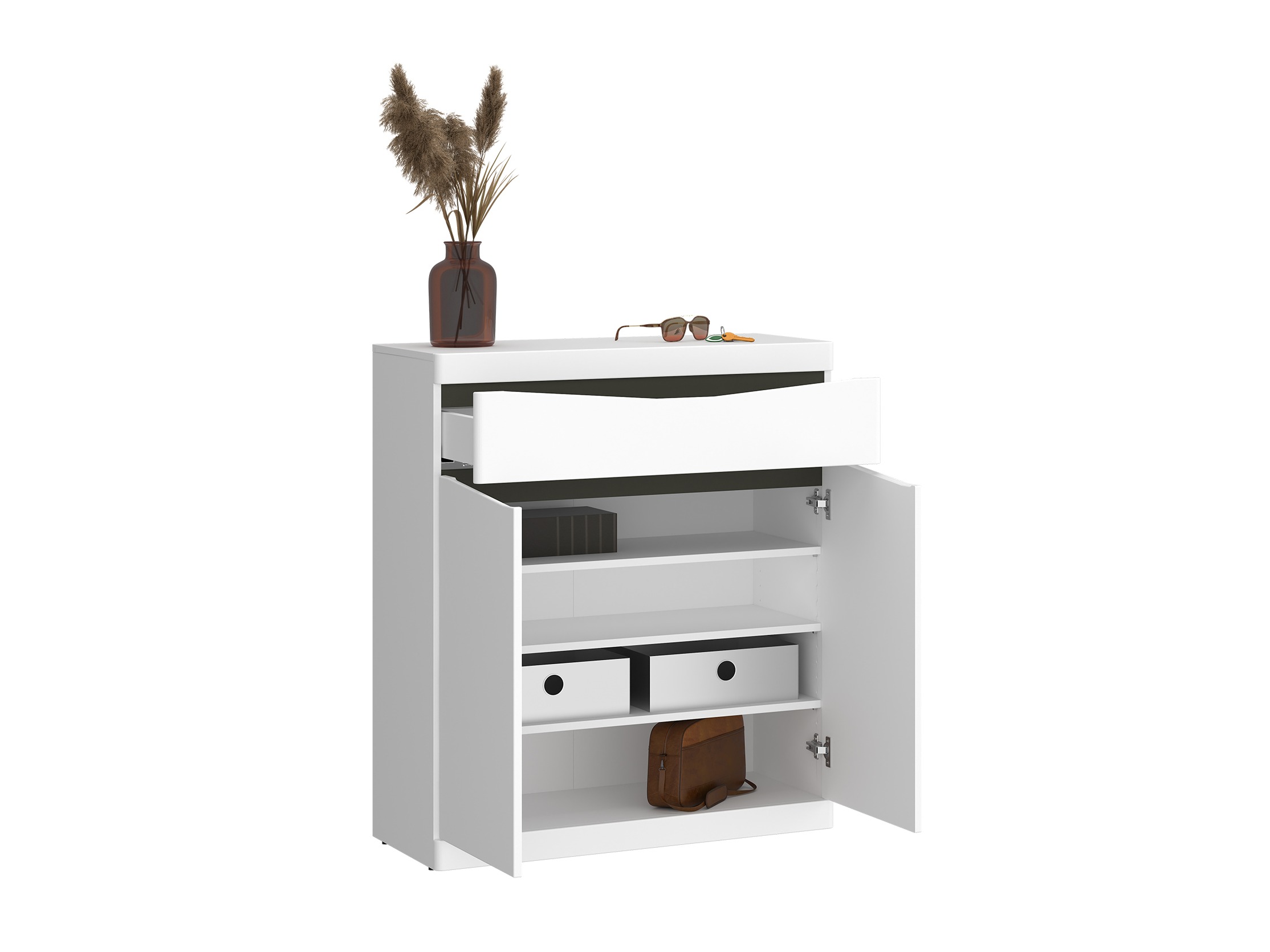 Komoda Venlori 115 (Bijela)