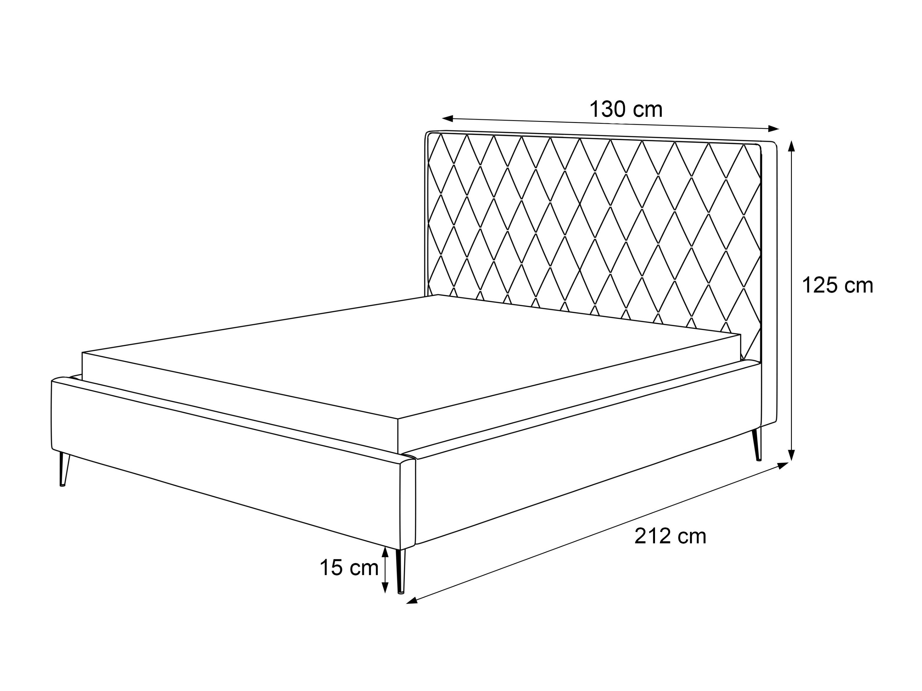 Krevet Martinez 108 (Magic Velvet 2240)