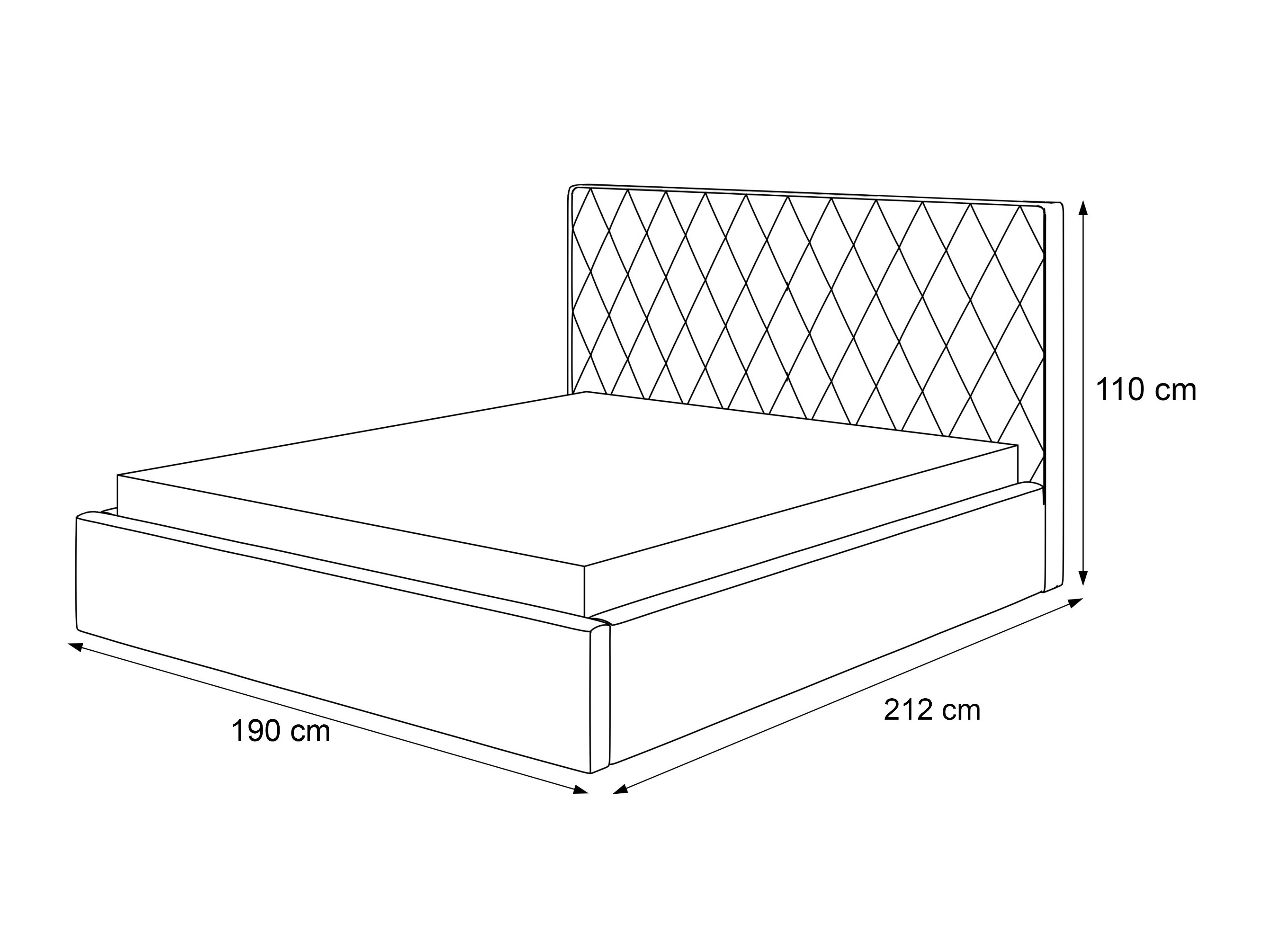 Krevet Martinez 109 (Magic Velvet 2225)