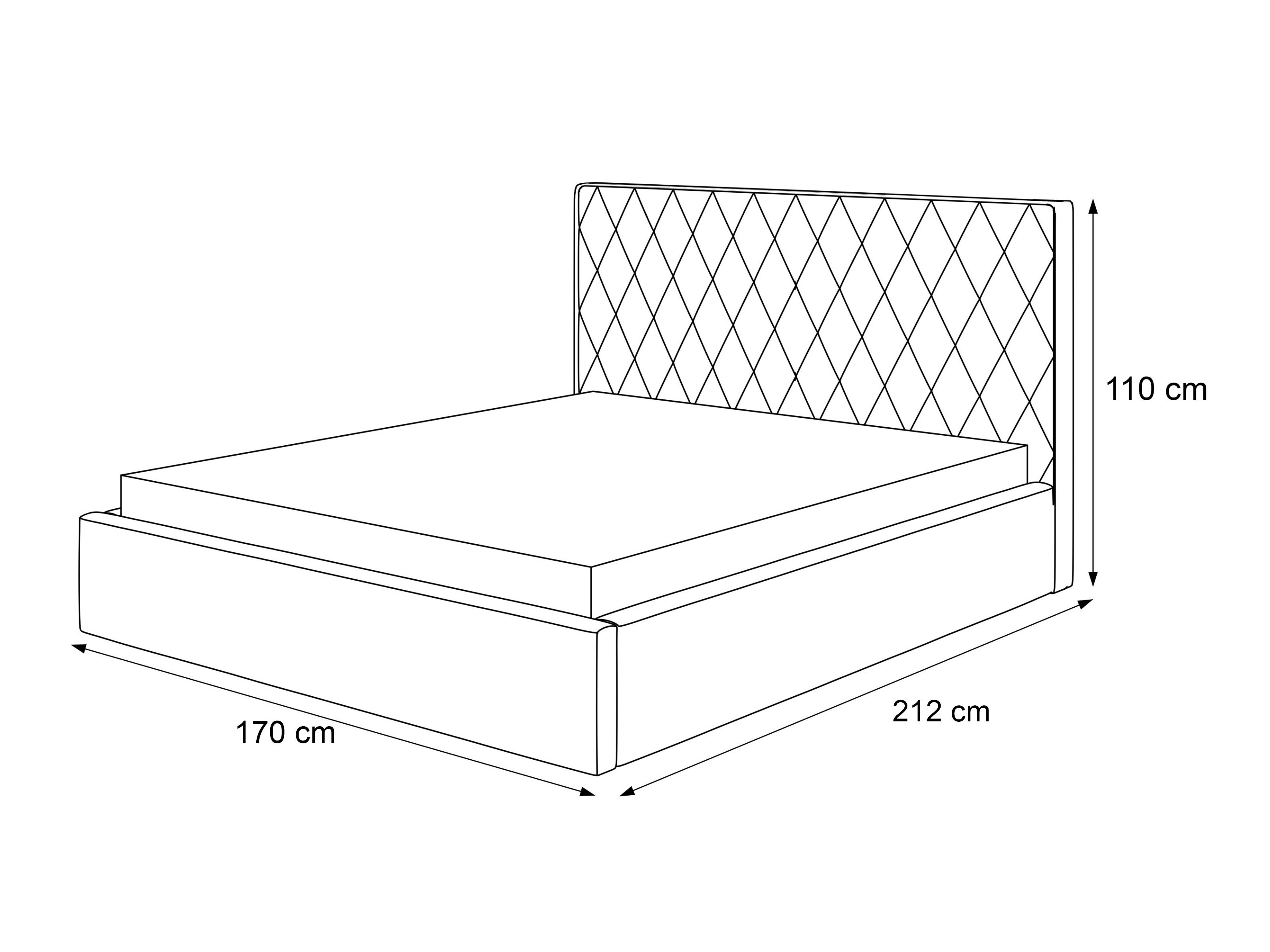 Krevet Martinez 109 (Magic Velvet 2229)