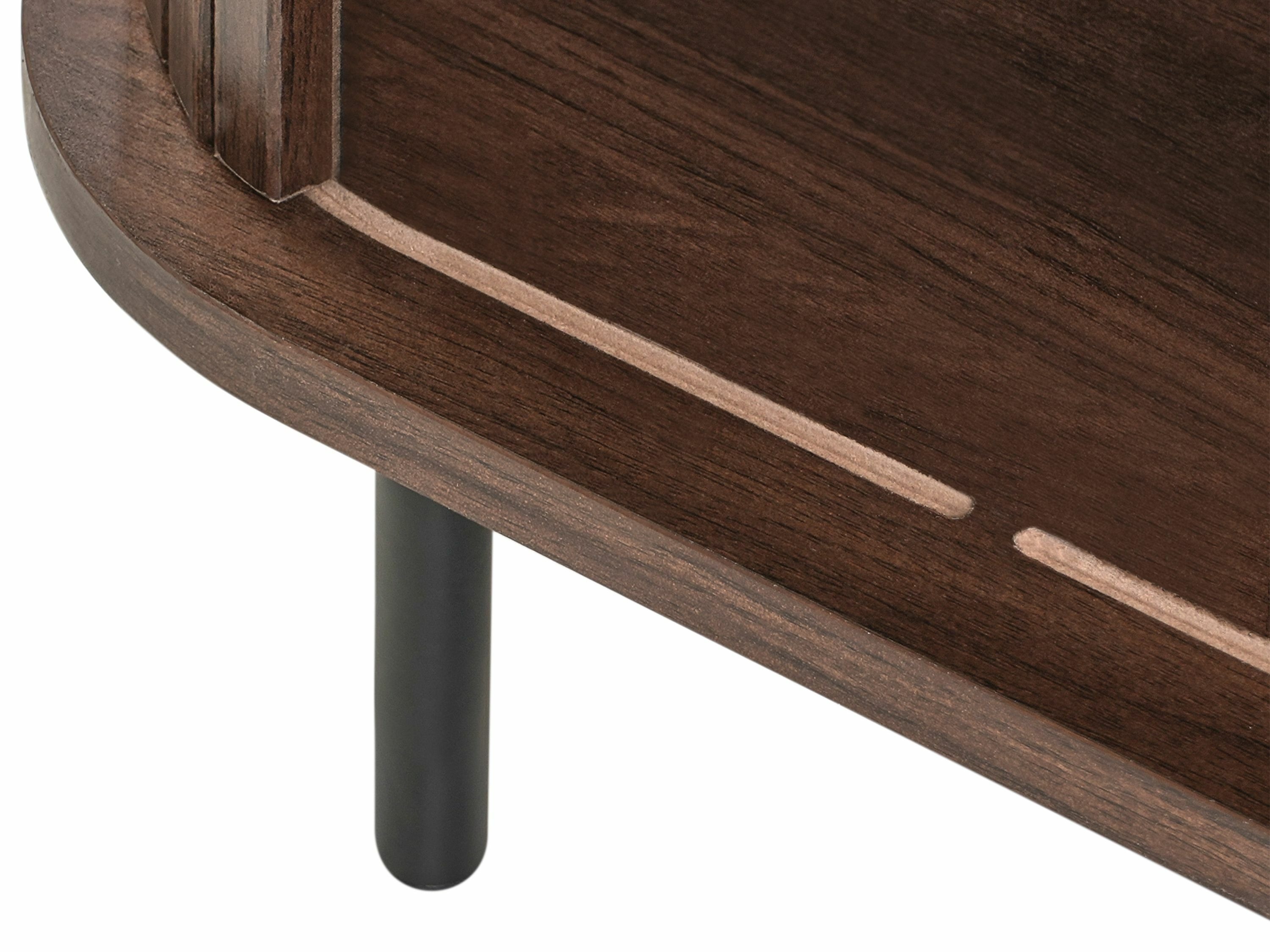 Noćni ormarić Fencalu 111 (Tamno smeđa)