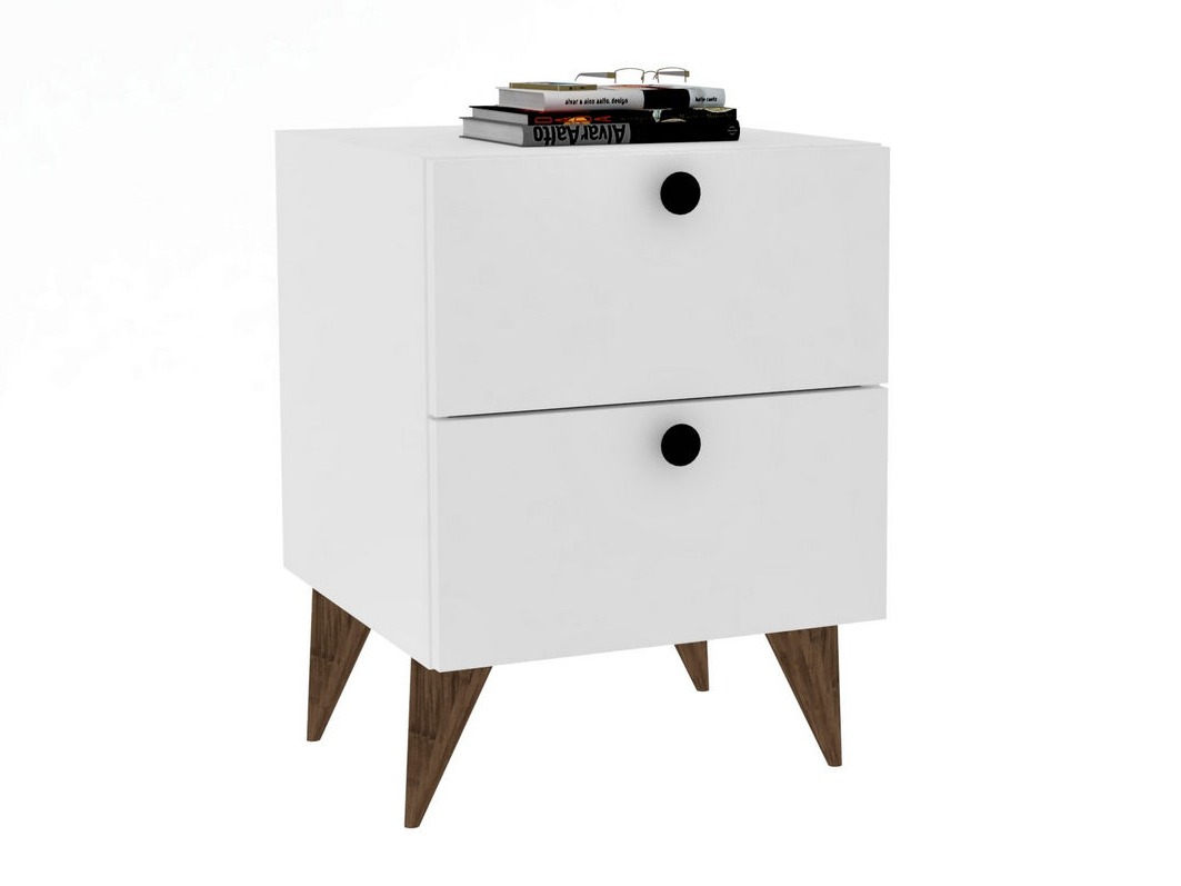 Noćni ormarić Kailua 2594 (Bijela)