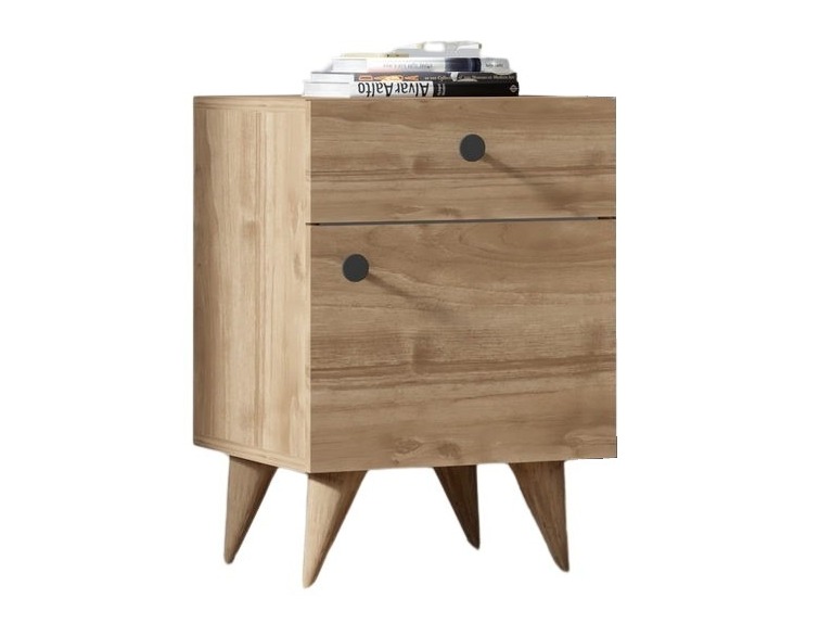 Noćni ormarić Kailua 2595 (Orah)