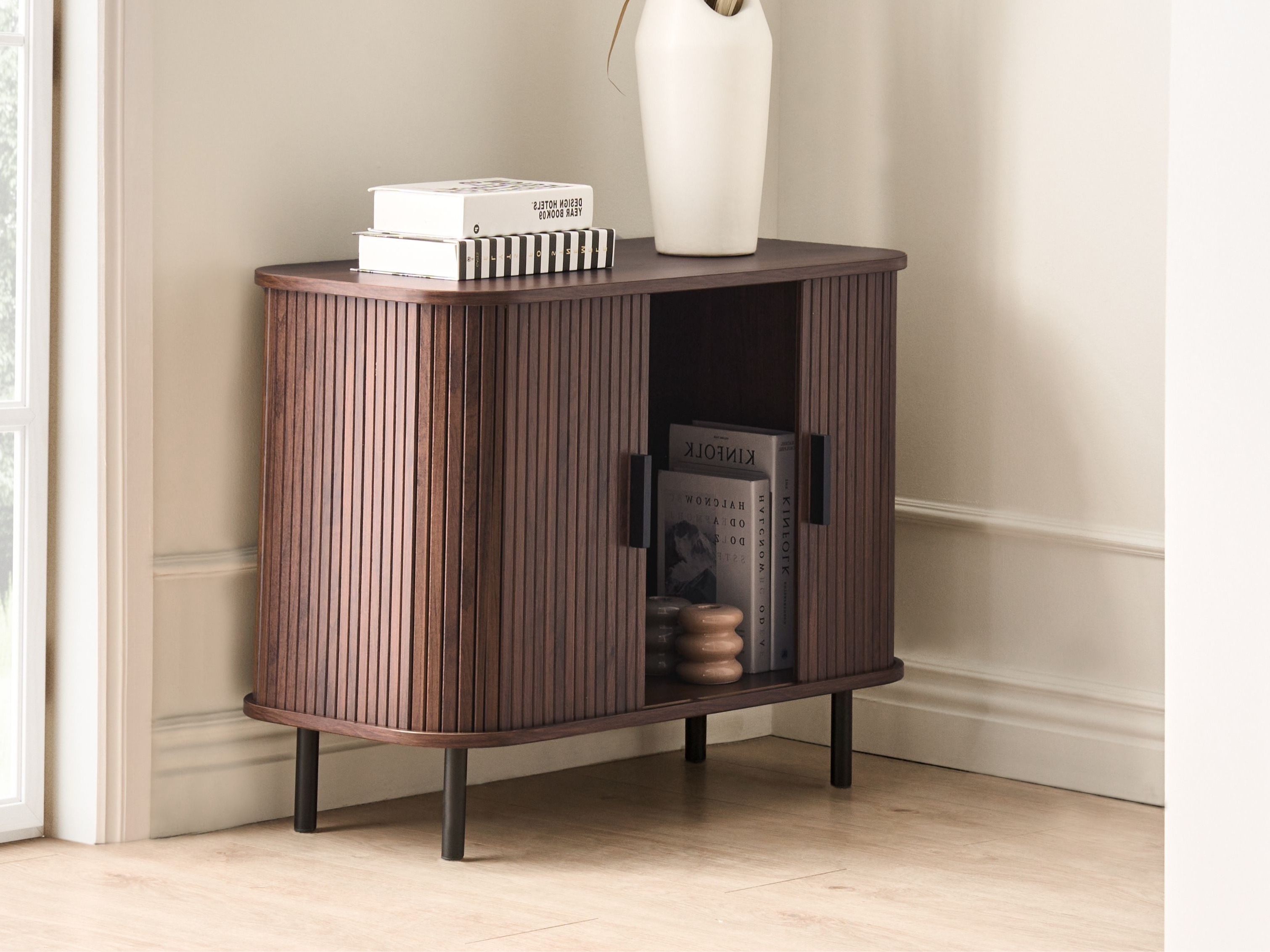 Ormarić Fencalu 108 (Tamno smeđa)