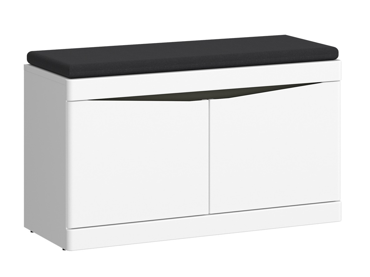 Ormarić za cipele Ontario 146 (Bijela)