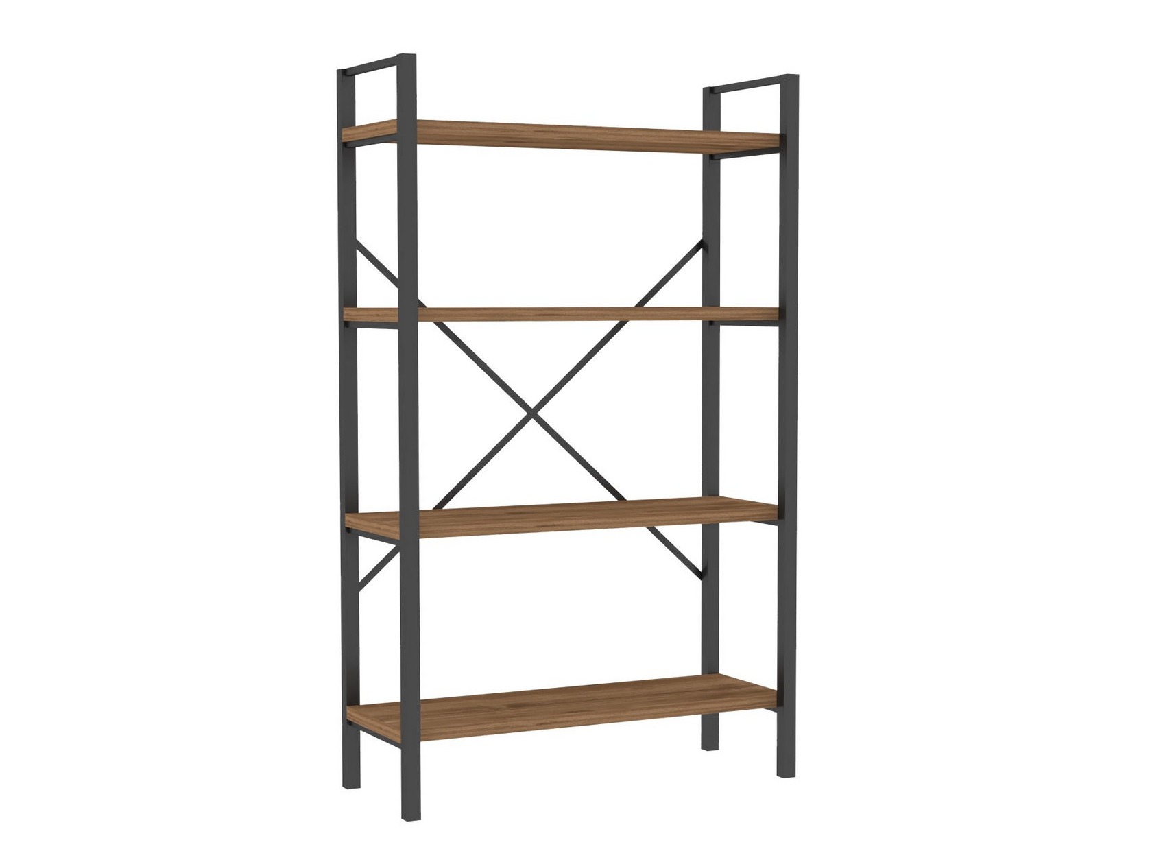 Polica Kailua 2598 (Orah + Crna)