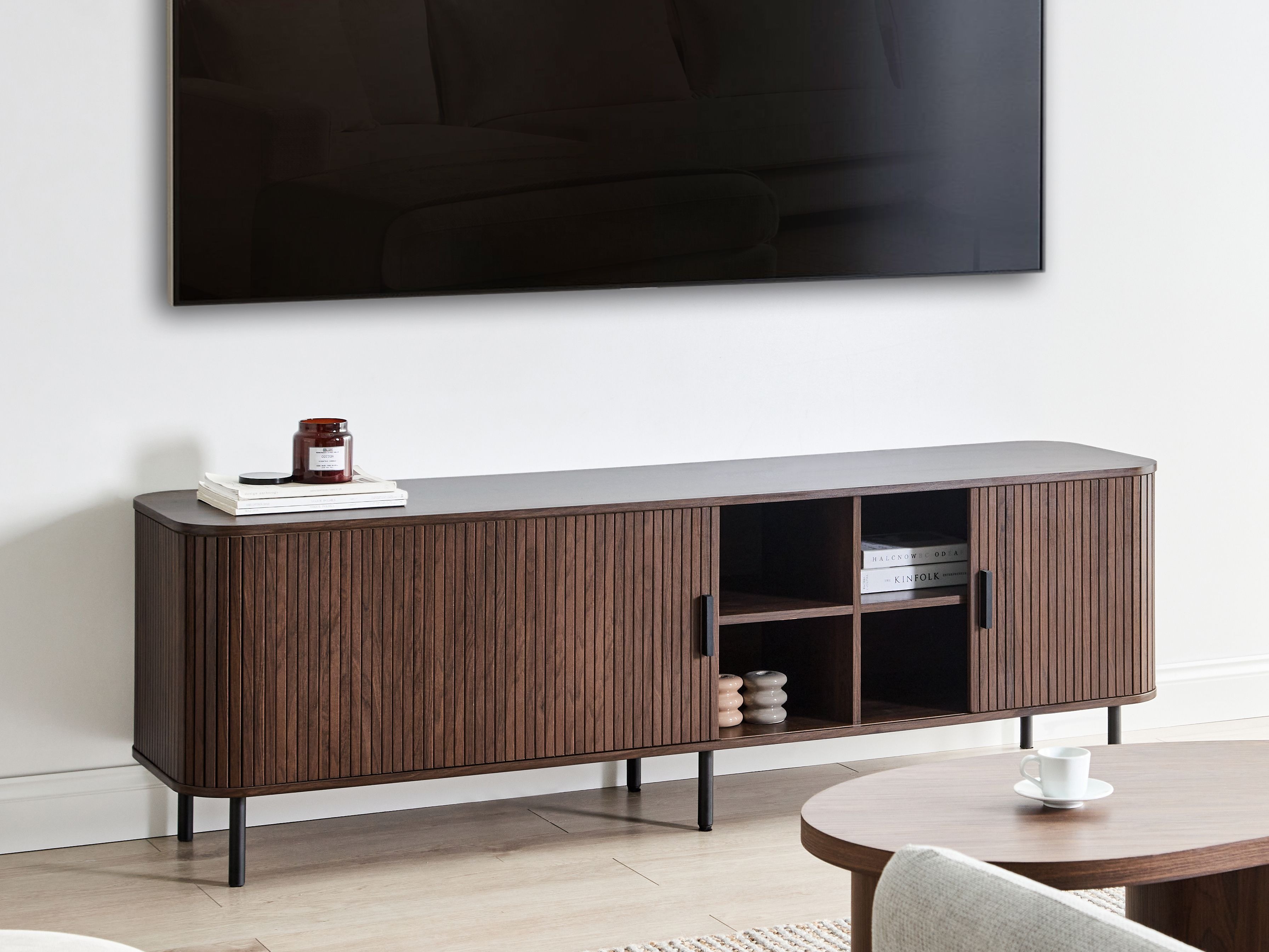 TV stol Fencalu 113 (Tamno smeđa)