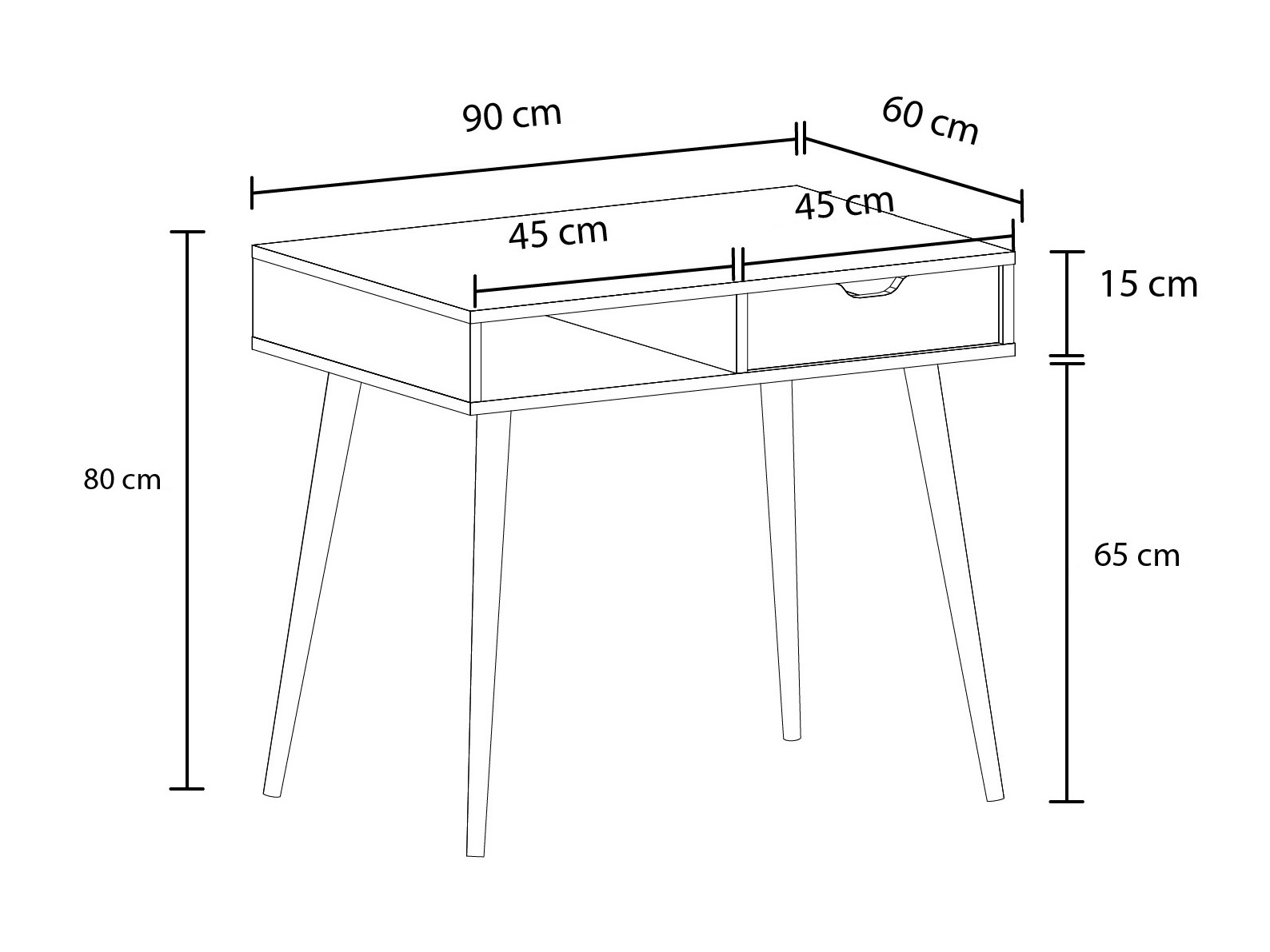 Uredski stol Kailua 2585