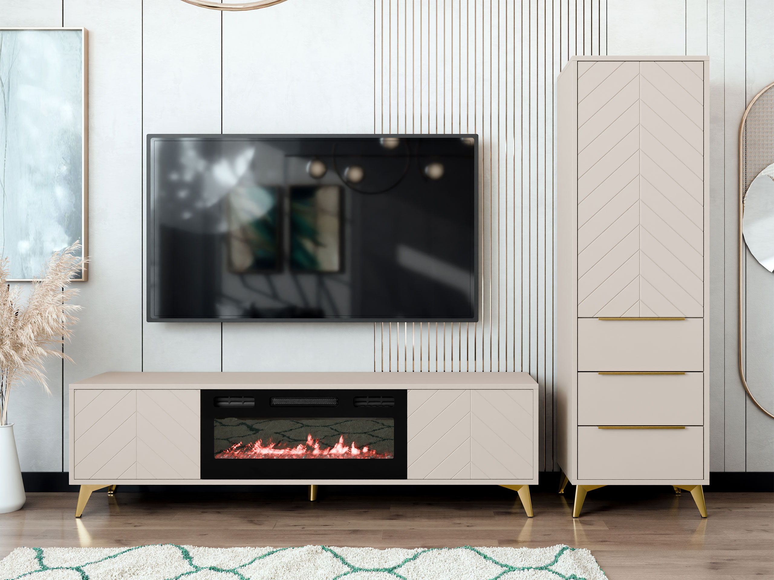 Dnevni boravak Comfivo Camlue 113