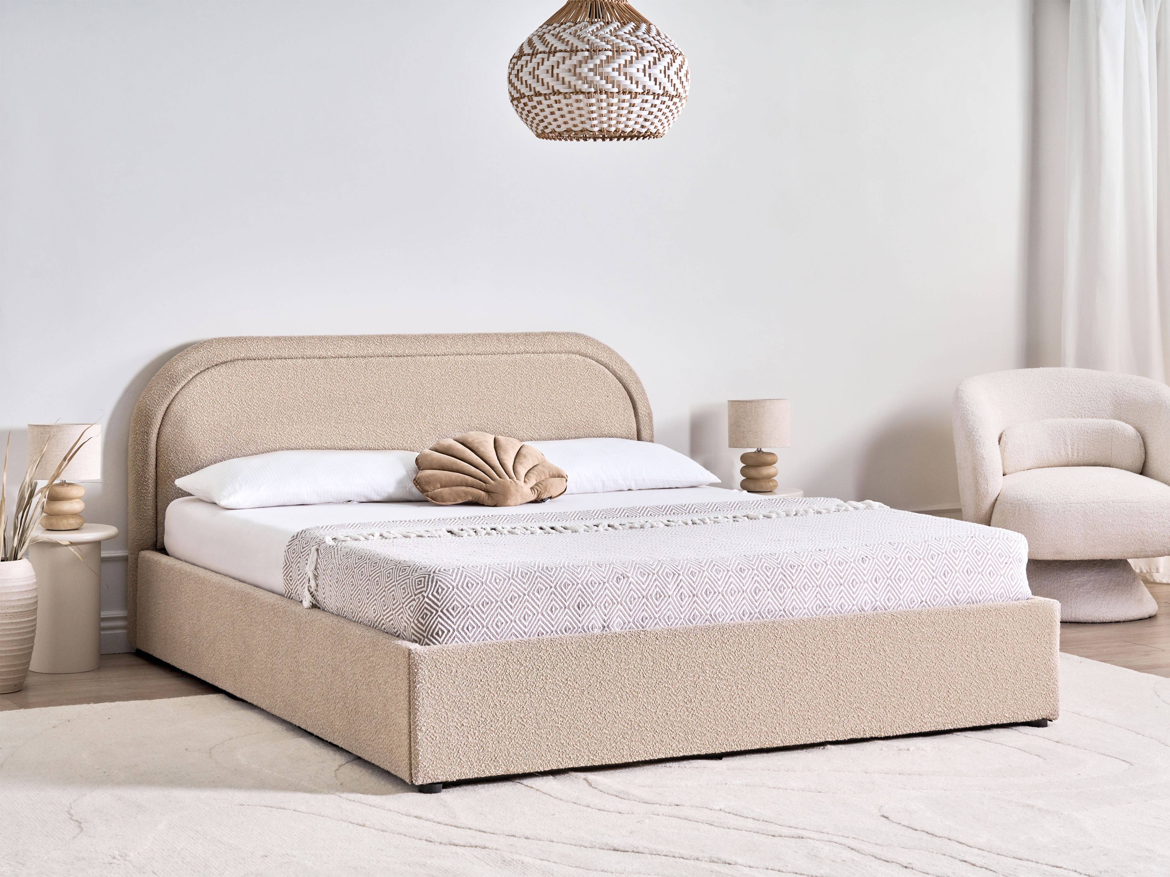 Krevet Berwyn 2062 (Bež)