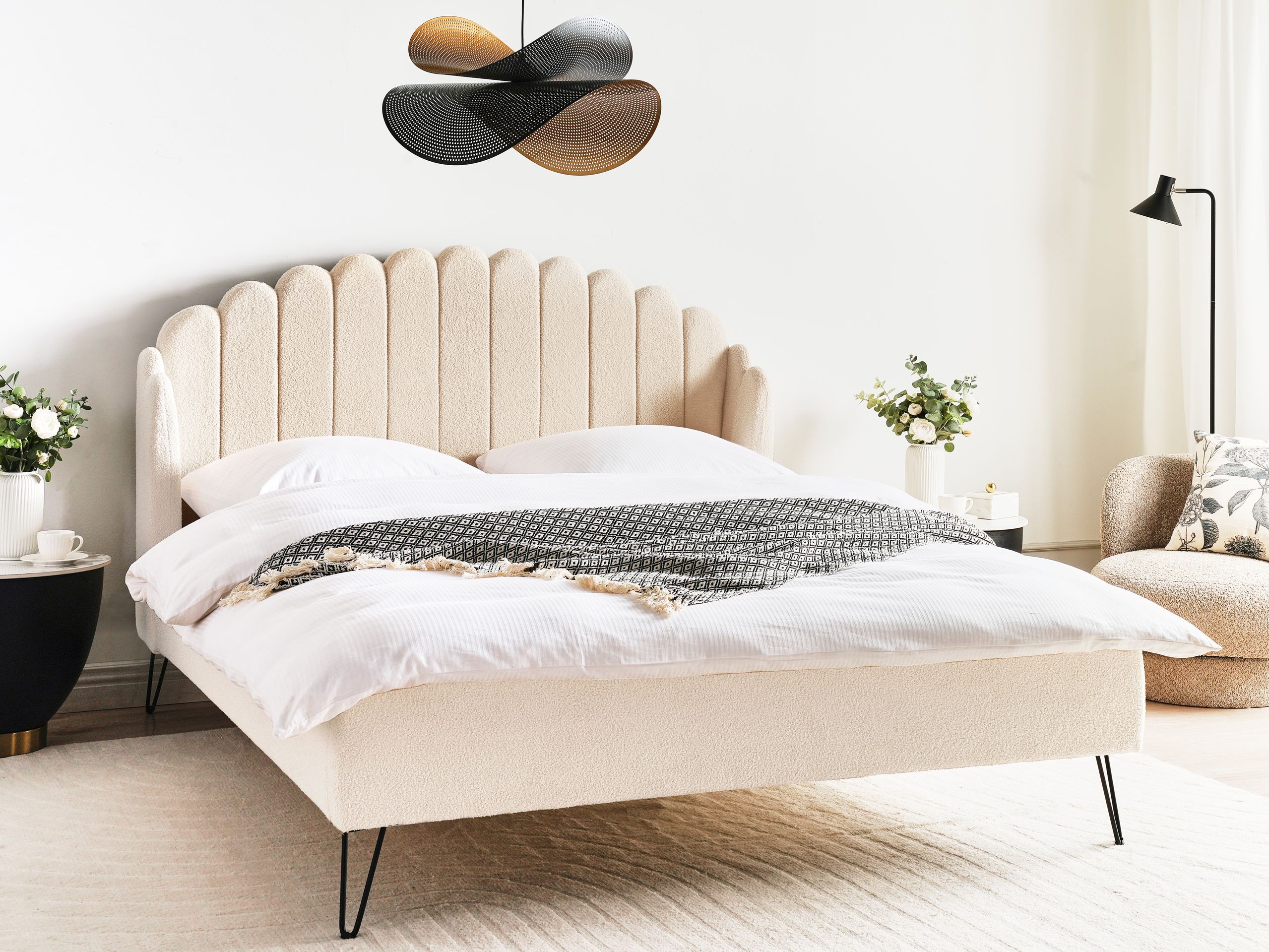 Krevet Berwyn 2720 (Bež)