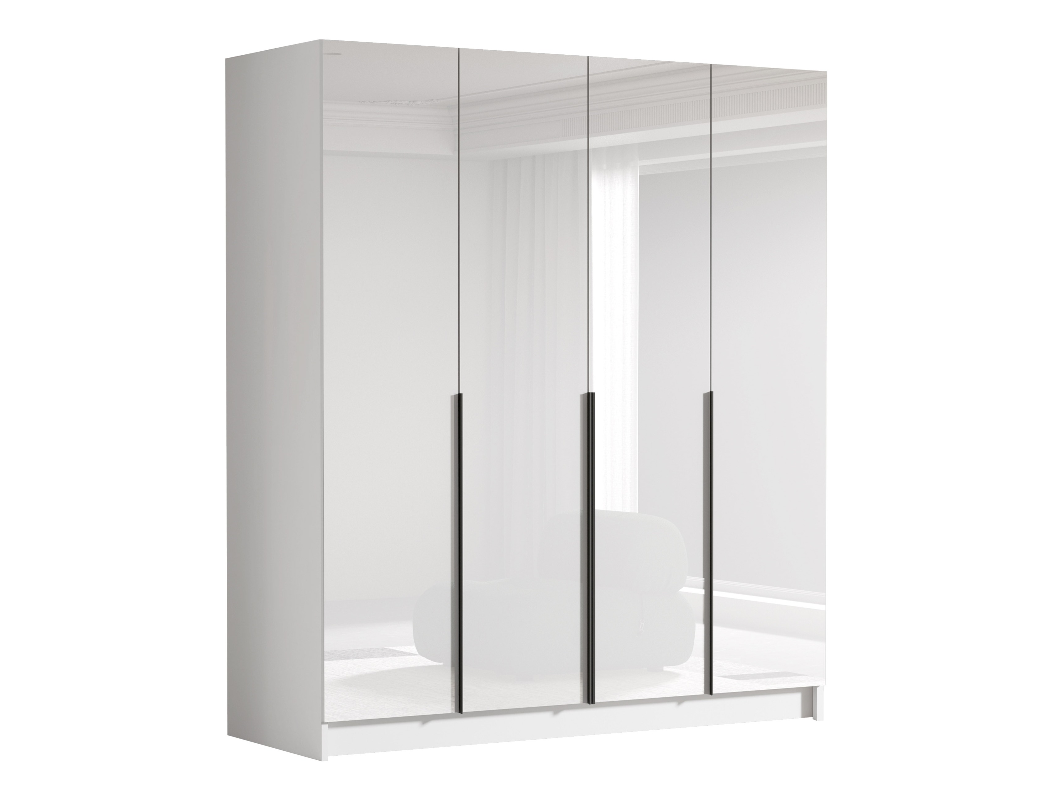 Ormar Atlanta 176 (Crna)