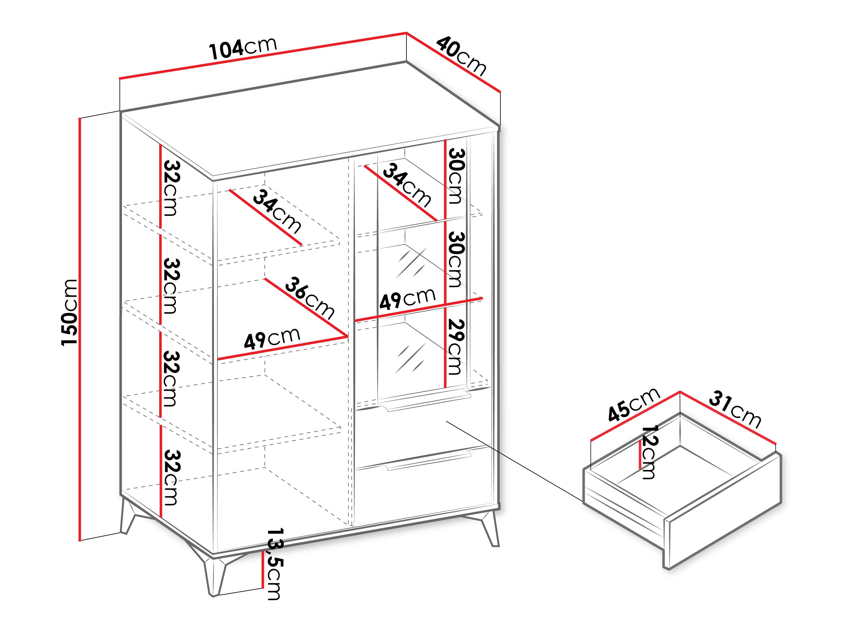 Polica Comfivo Citrus II