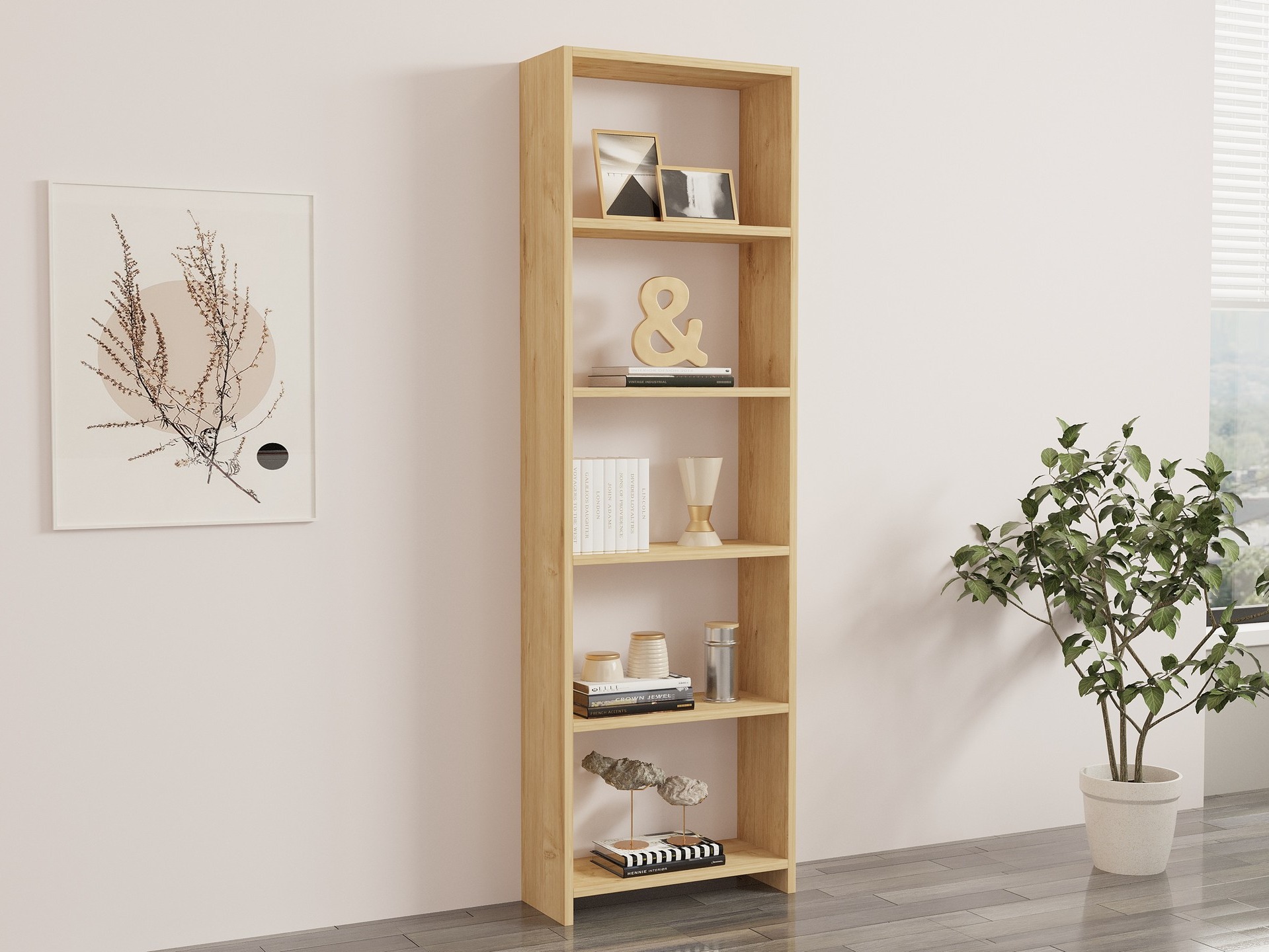 Polica Kailua 481 (Hrast)