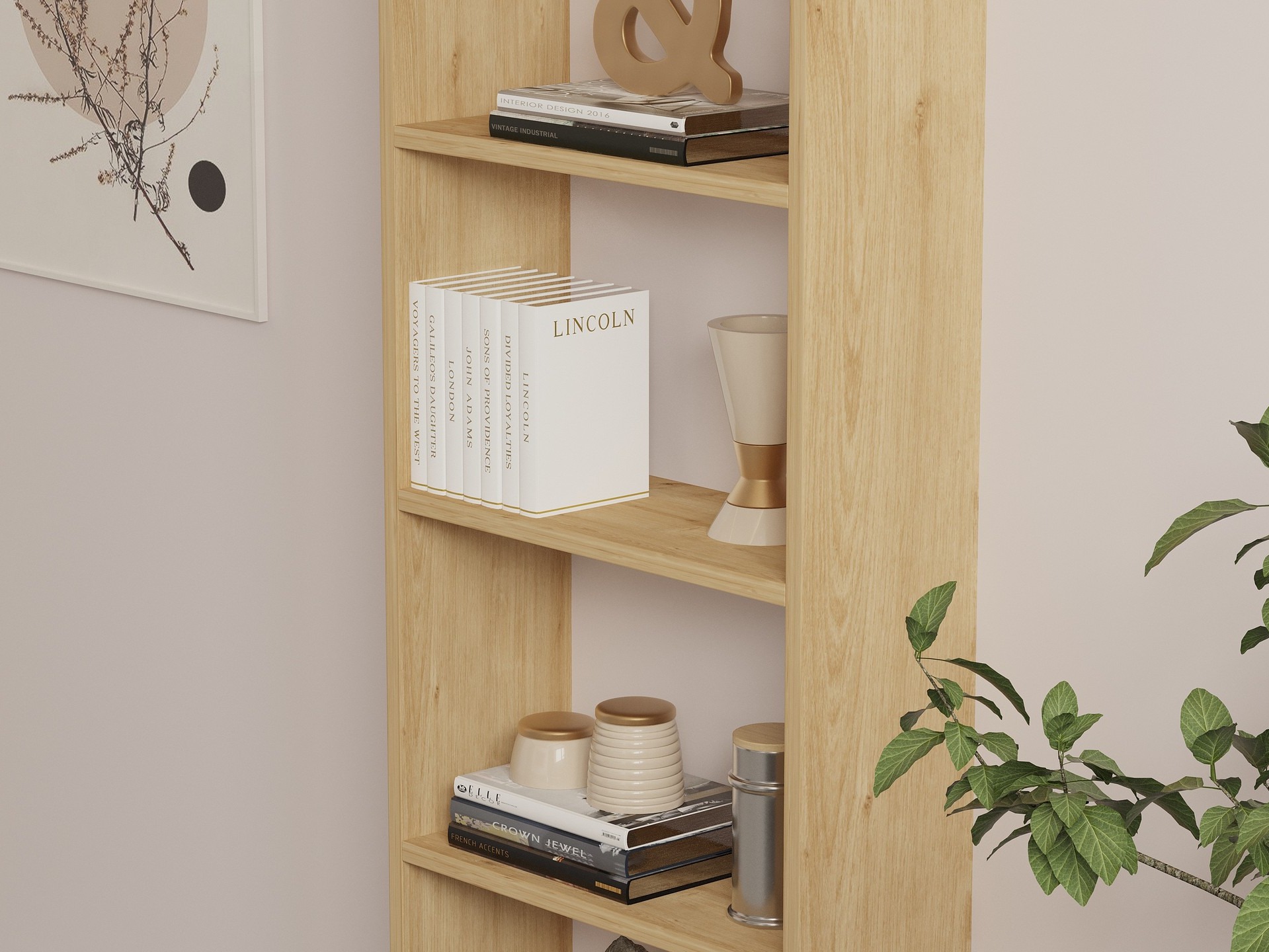 Polica Kailua 481 (Hrast)