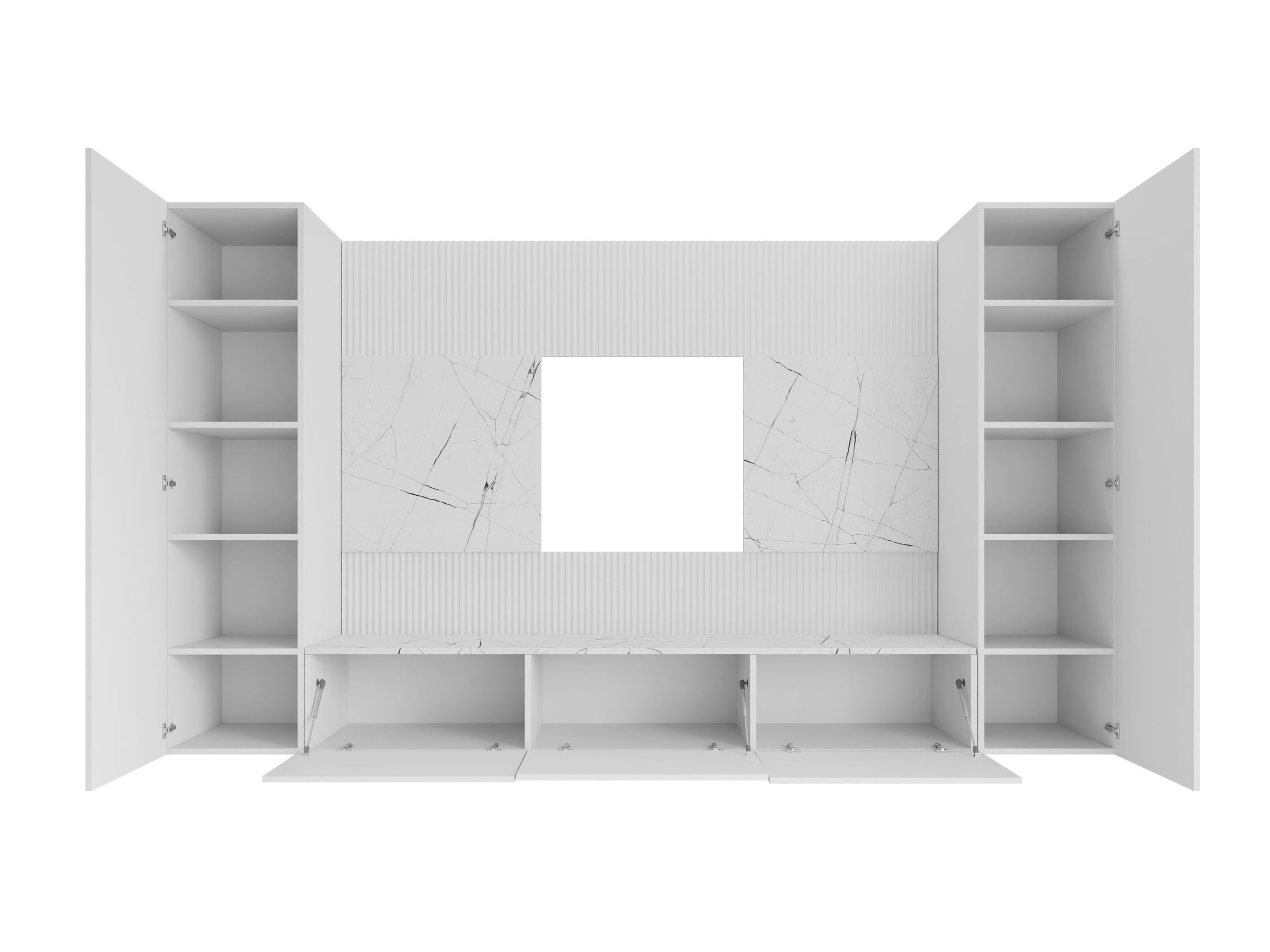 Set za dnevni boravak Comfivo Salix V (Bež + Cremona hrast)