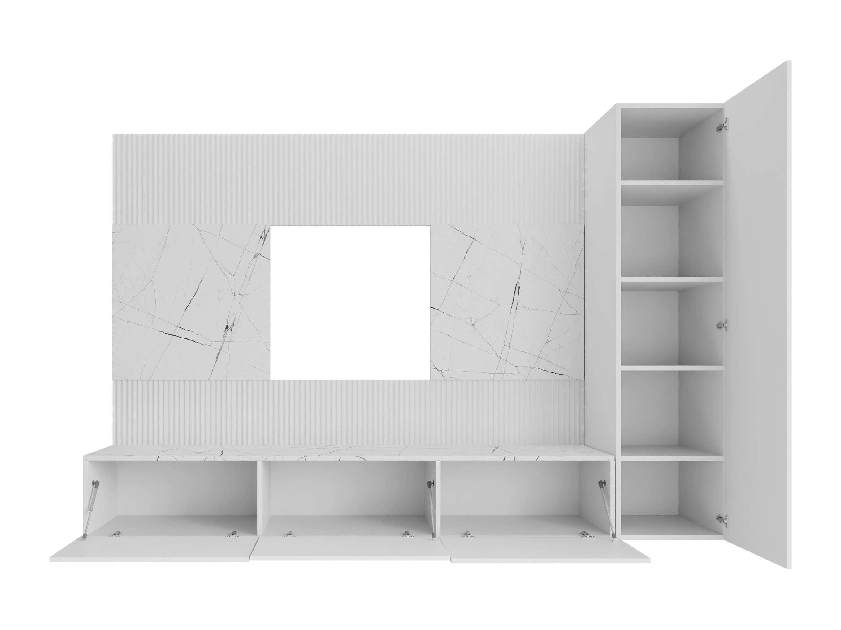 Set za dnevni boravak Comfivo Salix VI (Bež + Hrast)