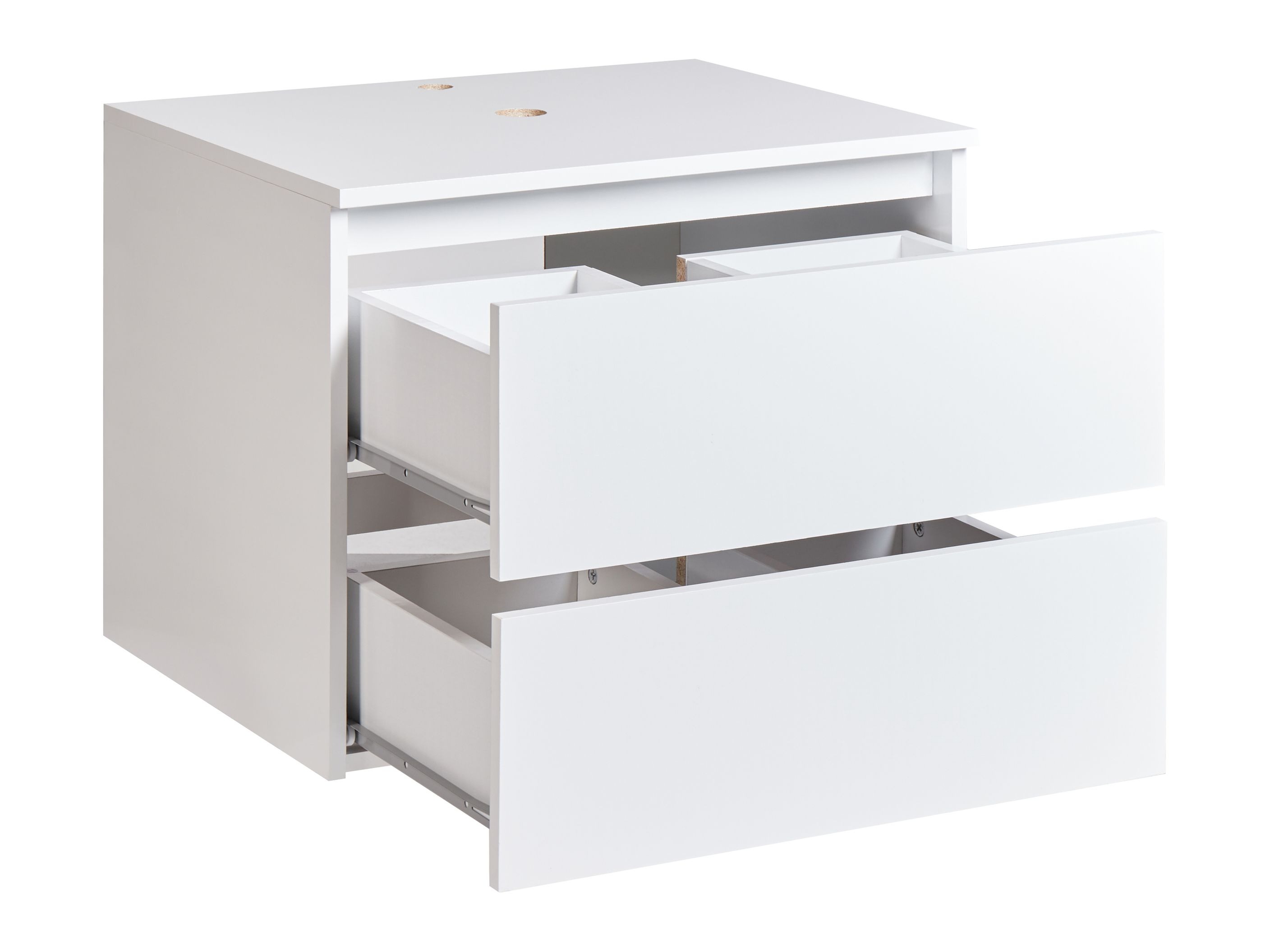 Zidni ormarić za umivaonik Berwyn 2719 (Bijela)