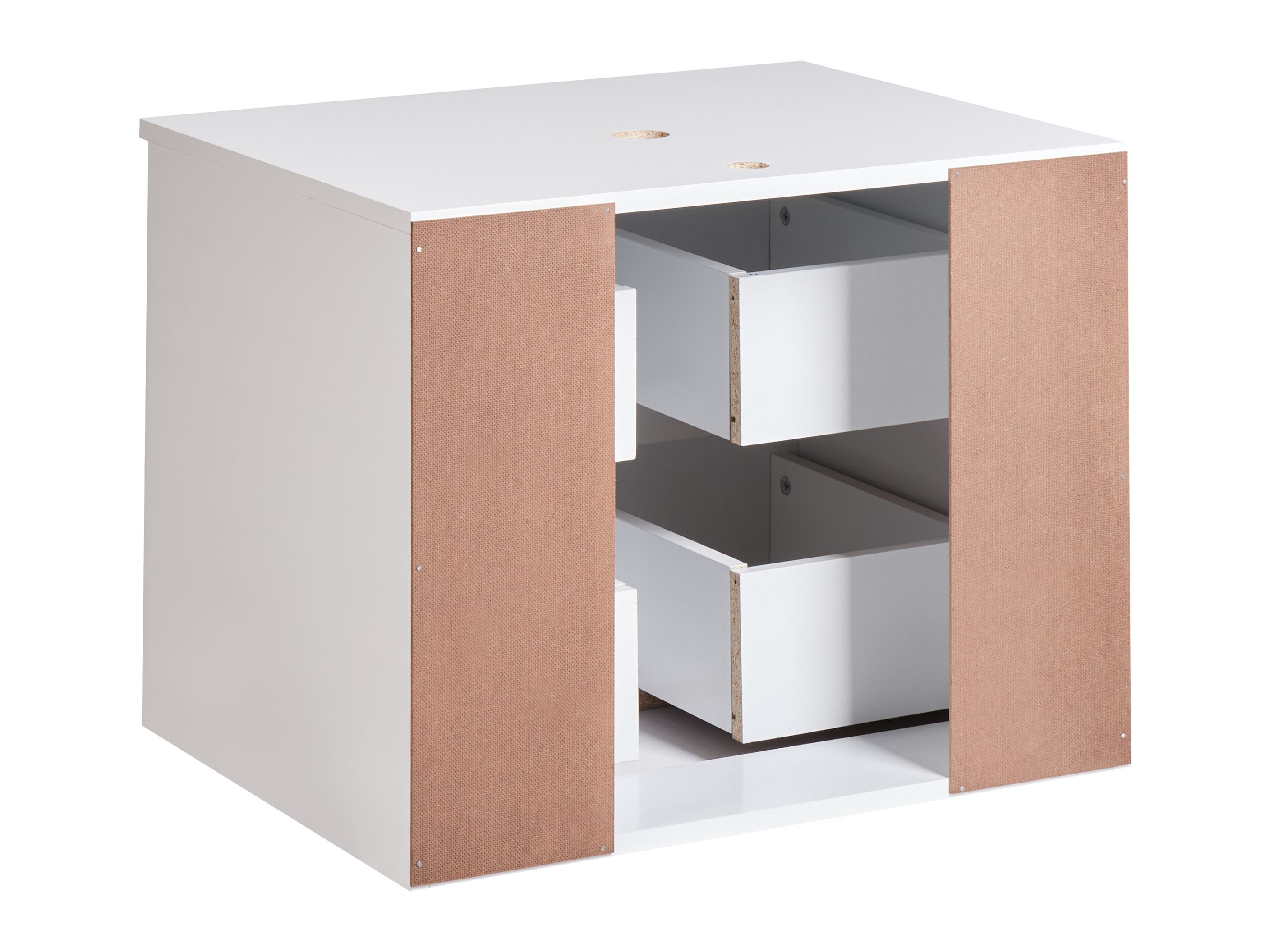 Zidni ormarić za umivaonik Berwyn 2719 (Bijela)