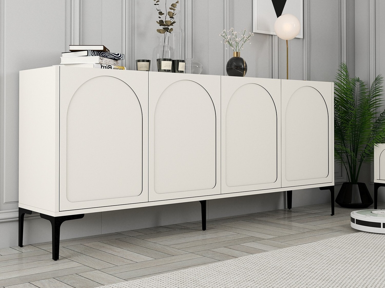 Ormarić Kailua 2615 (Krem)