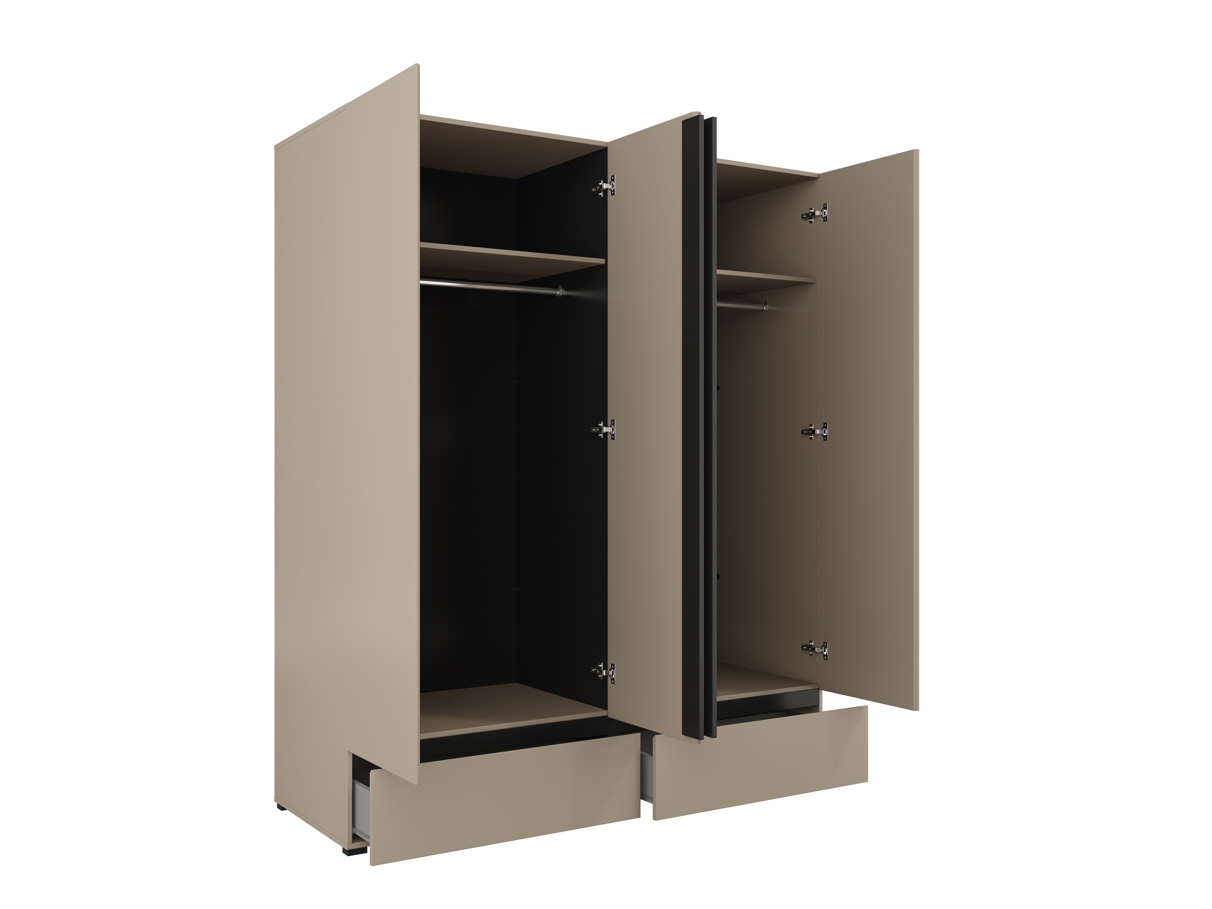 Set za spavaću sobu Alfere 124 (Congo)