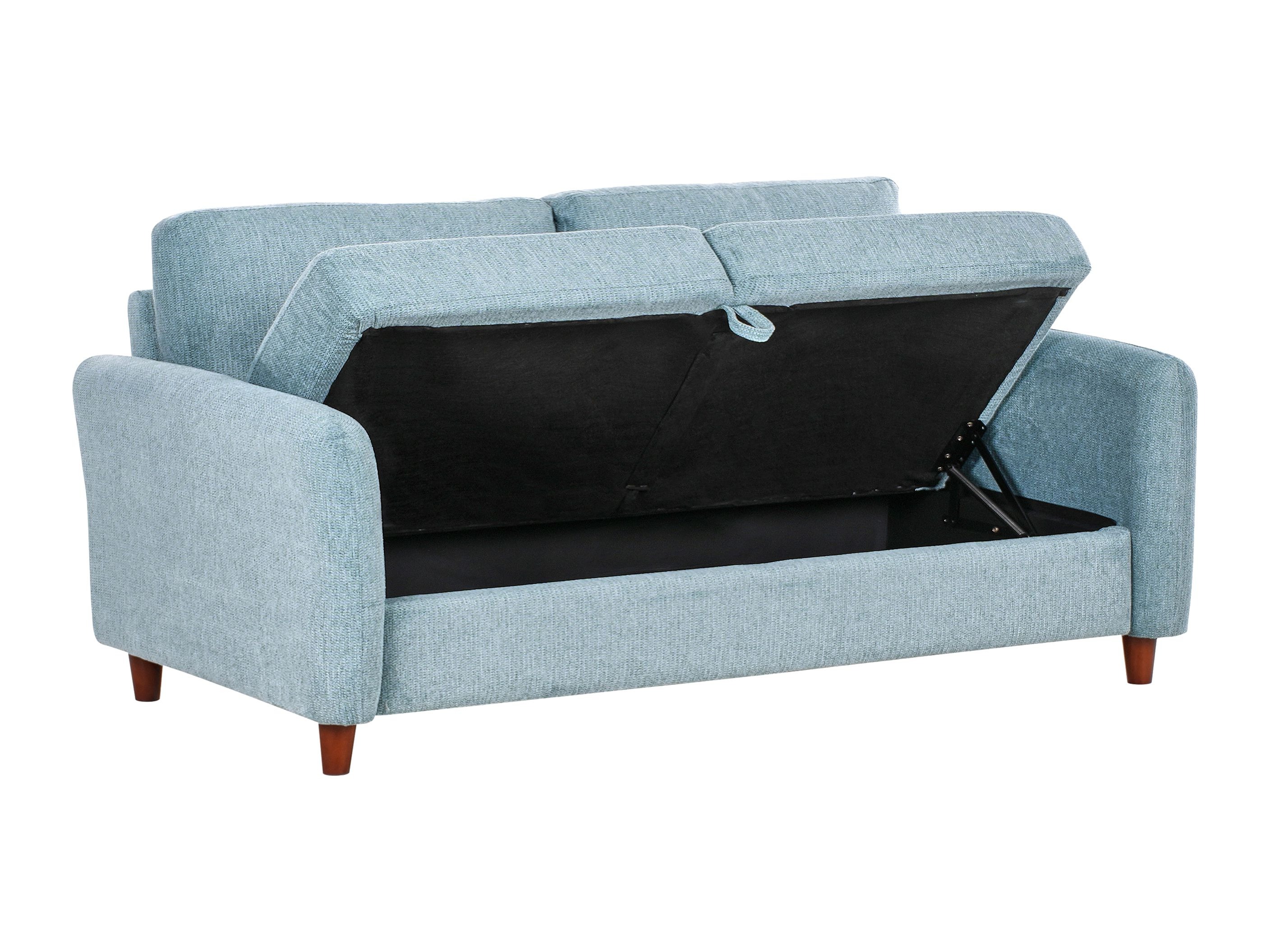 Tapecirani namještaj Berwyn 2823 (Plava)