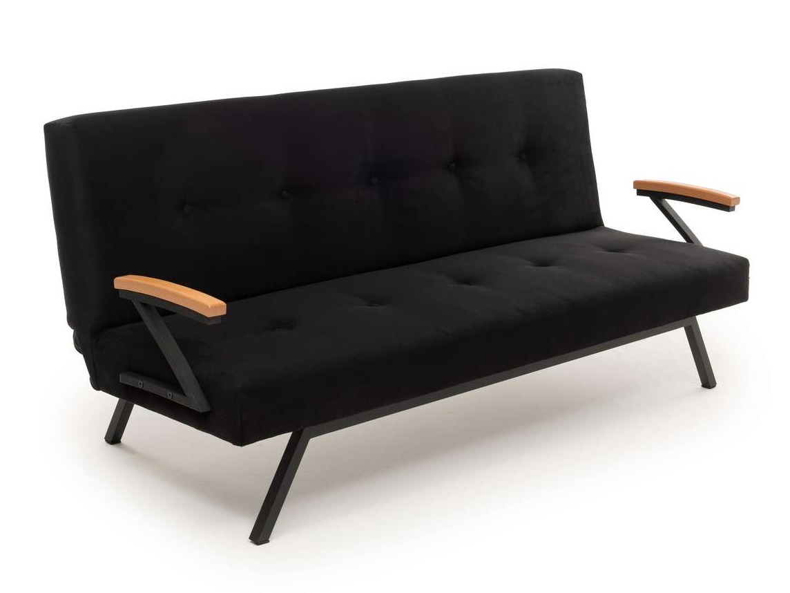 Kauč na razvlačenje Altadena 604 (Crna)