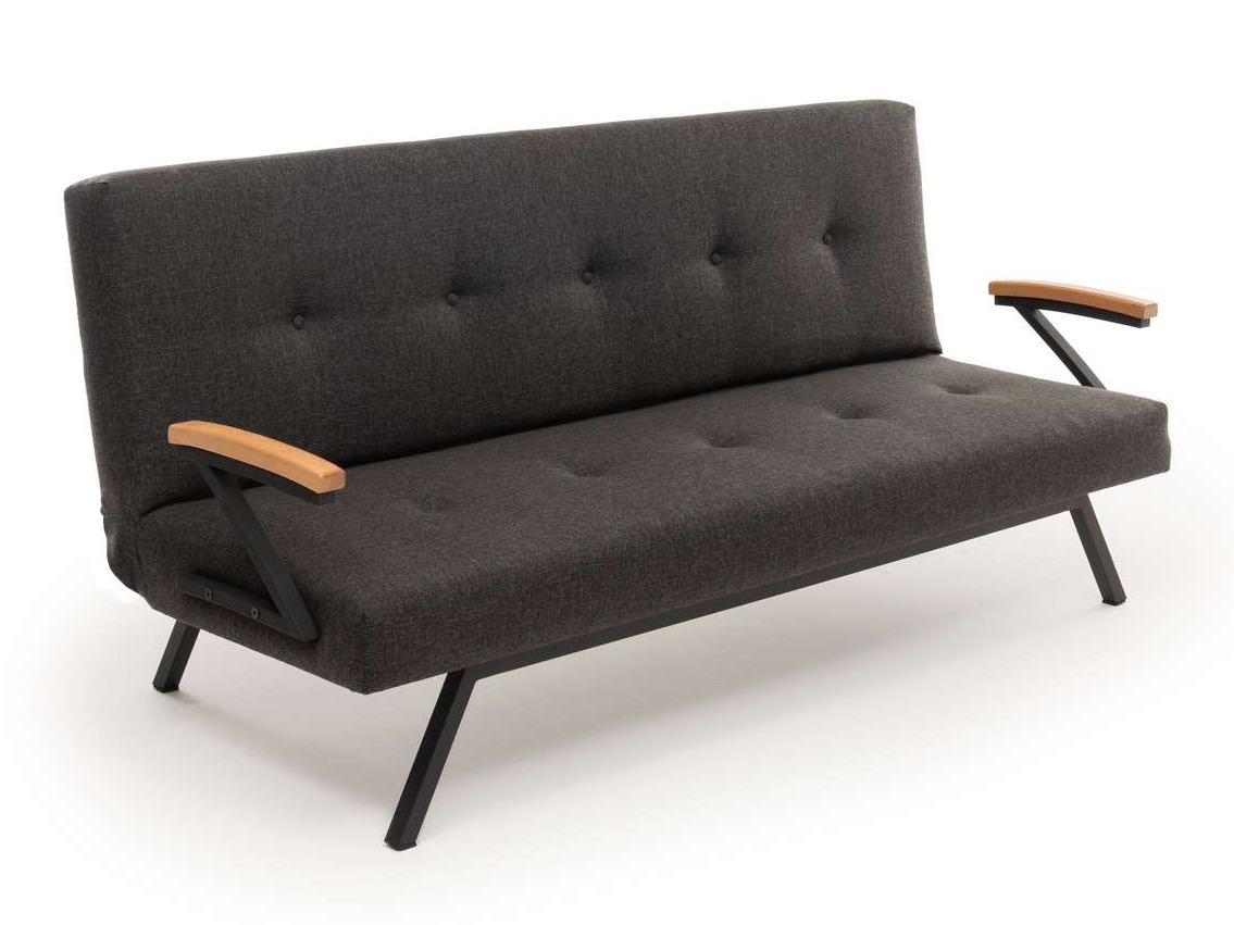 Kauč na razvlačenje Altadena 604 (Tamno sivo)