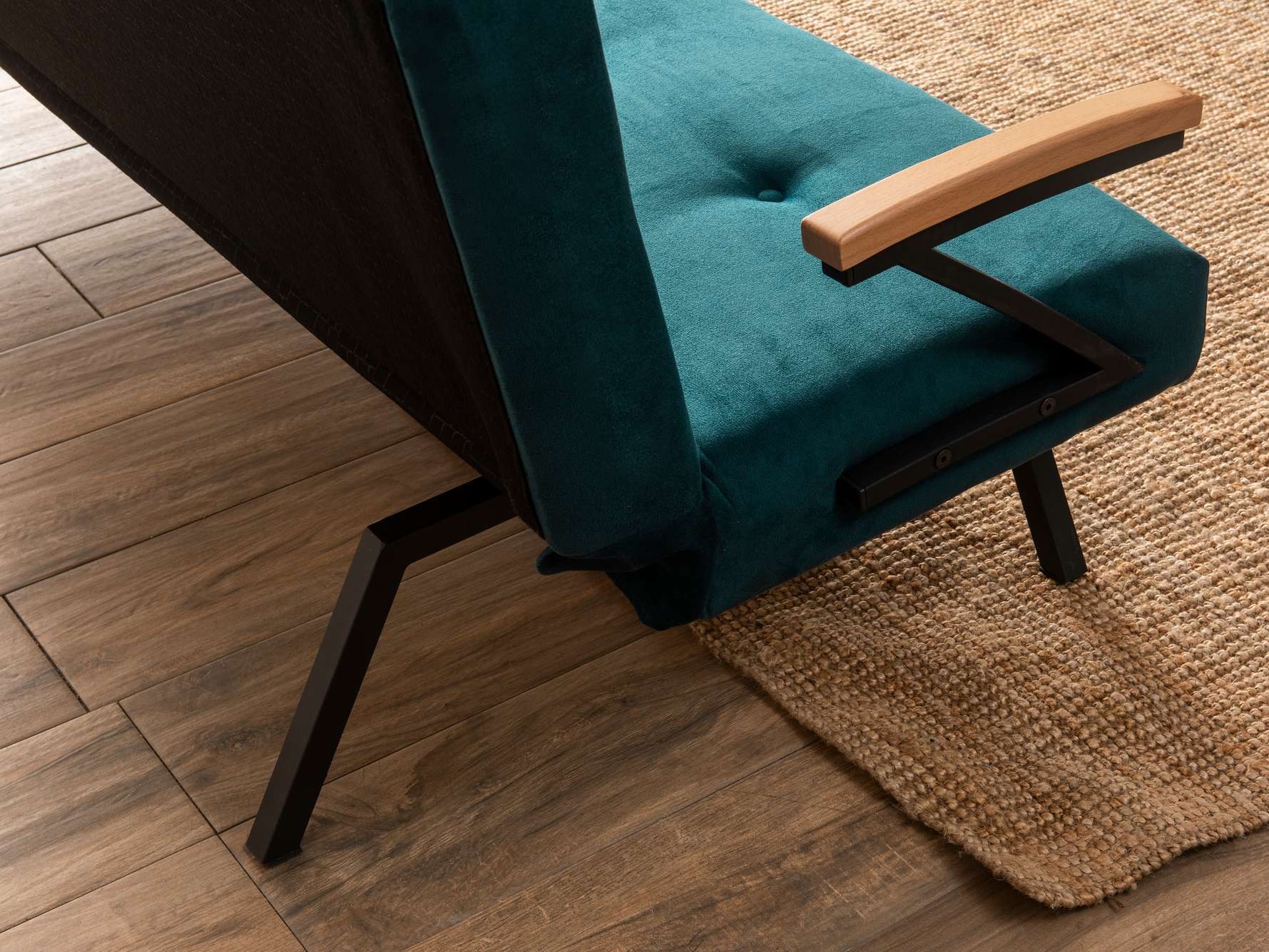 Kauč na razvlačenje Altadena 604 (Tirkizna)