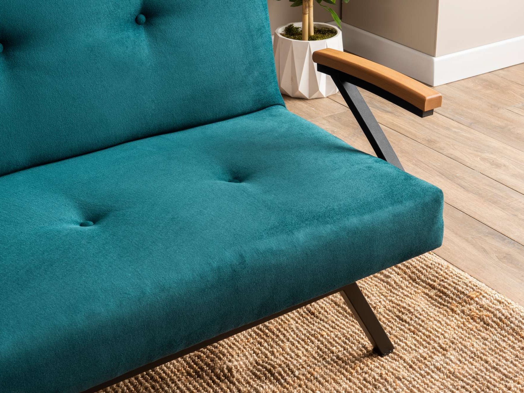 Kauč na razvlačenje Altadena 604 (Tirkizna)