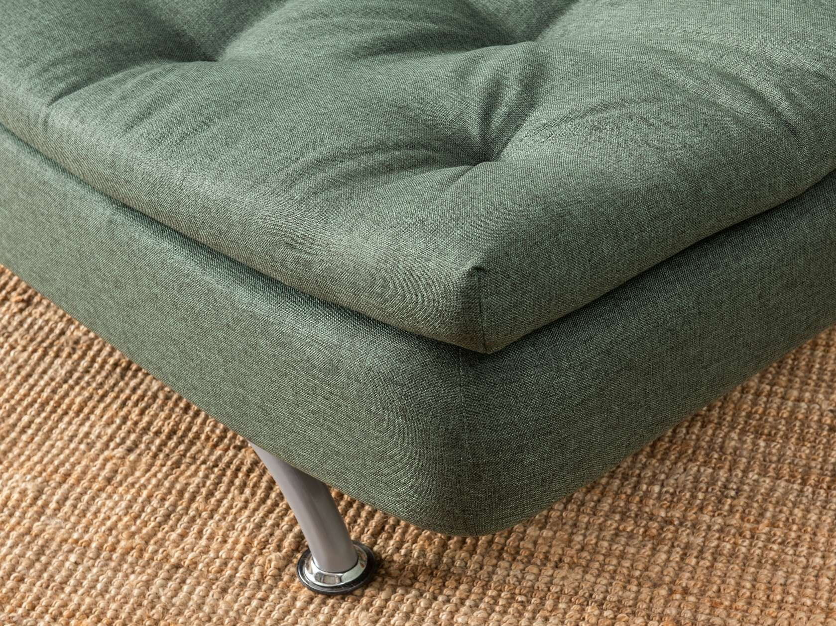 Kauč na razvlačenje Altadena 605 (Zelena)