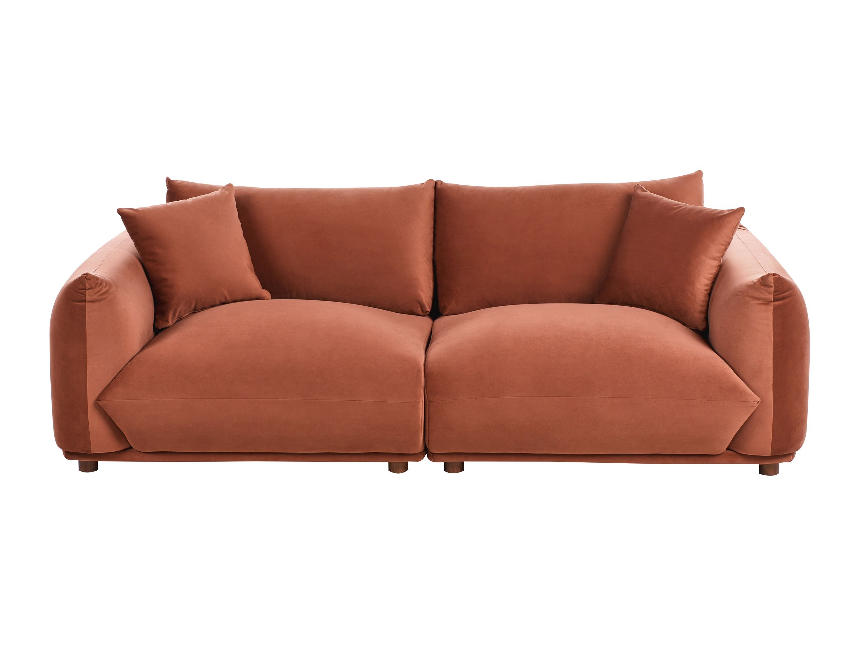 Tapecirani namještaj Berwyn 2724 (Narančasta)