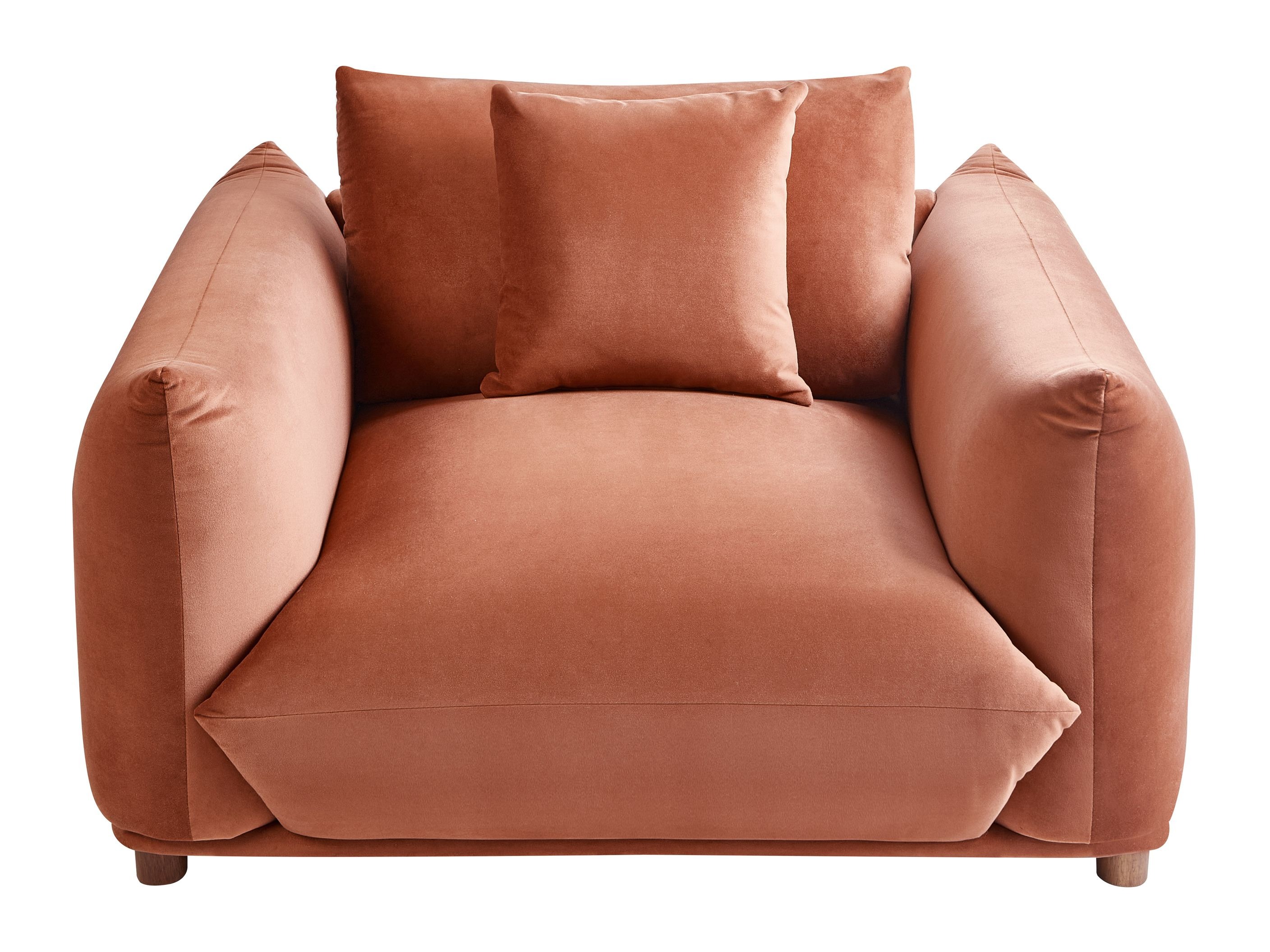 Tapecirani namještaj Berwyn 2724 (Narančasta)