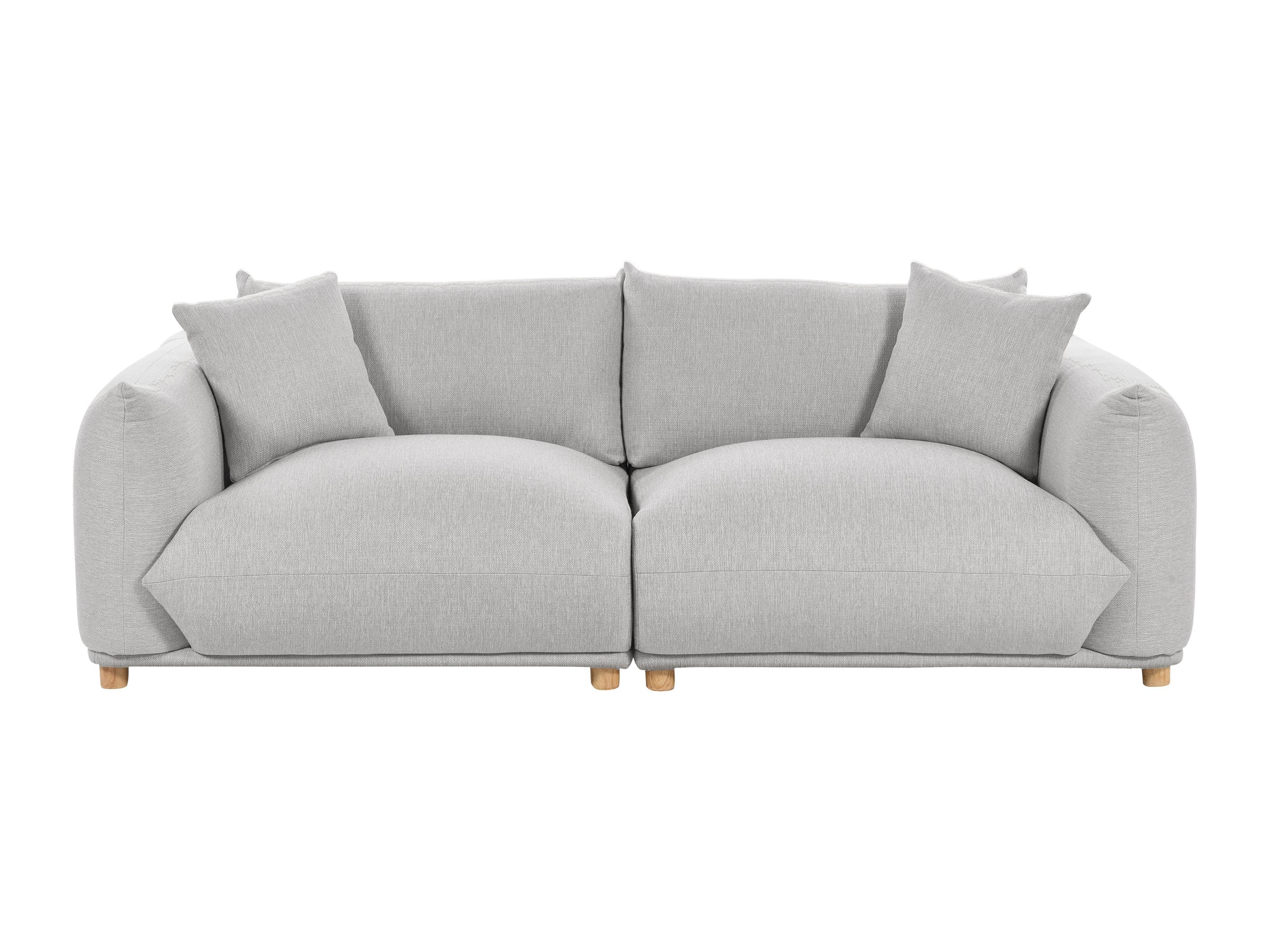 Tapecirani namještaj Berwyn 2724 (Svijetlo siva)