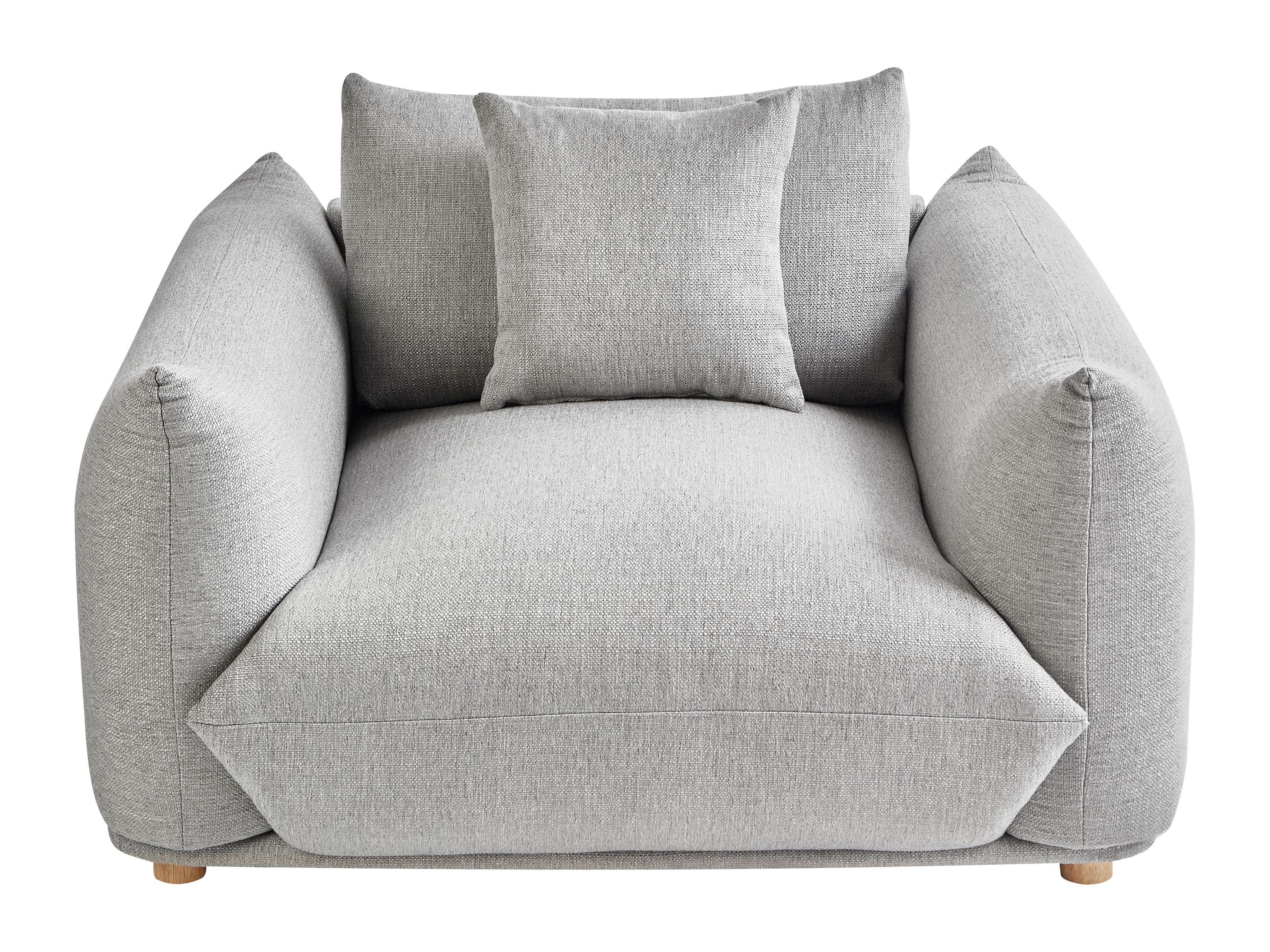 Tapecirani namještaj Berwyn 2724 (Svijetlo siva)