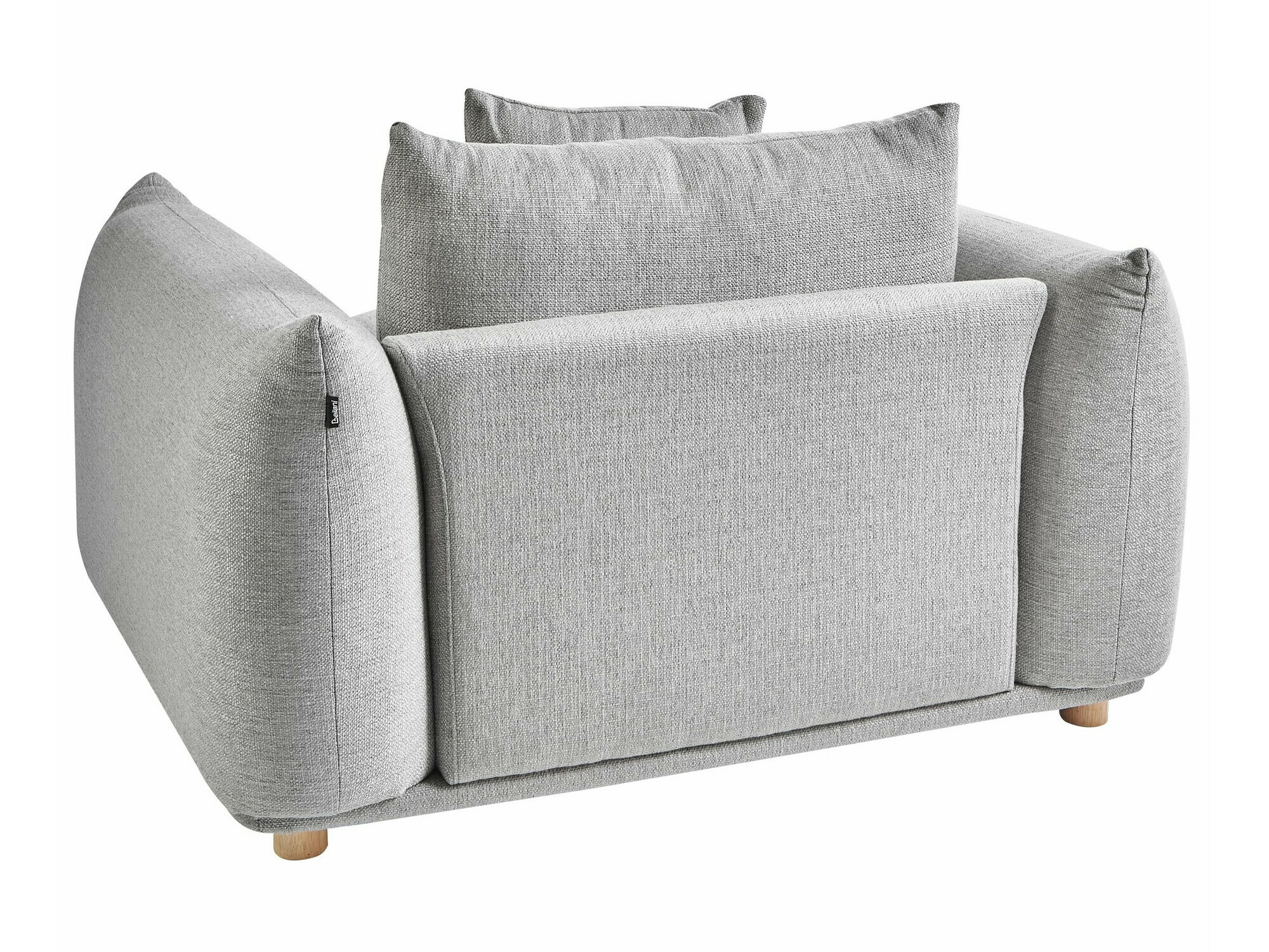 Tapecirani namještaj Berwyn 2724 (Svijetlo siva)