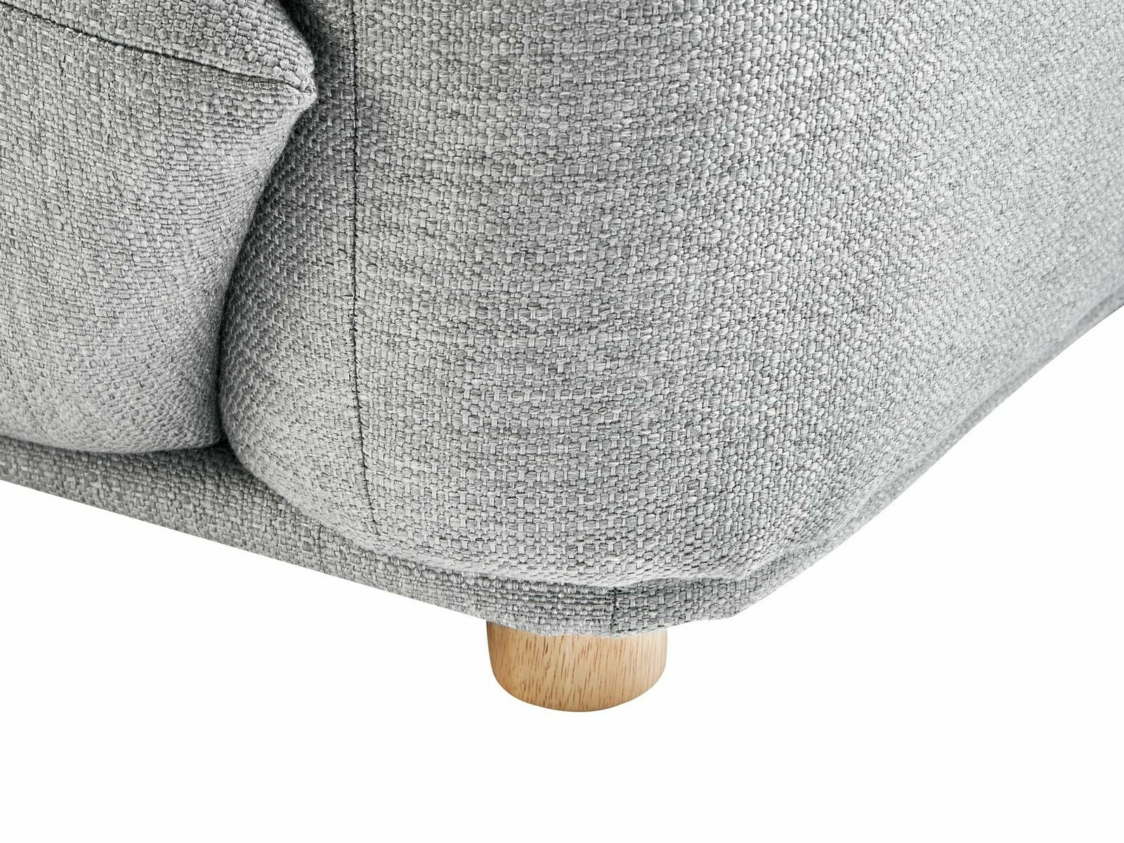 Tapecirani namještaj Berwyn 2724 (Svijetlo siva)