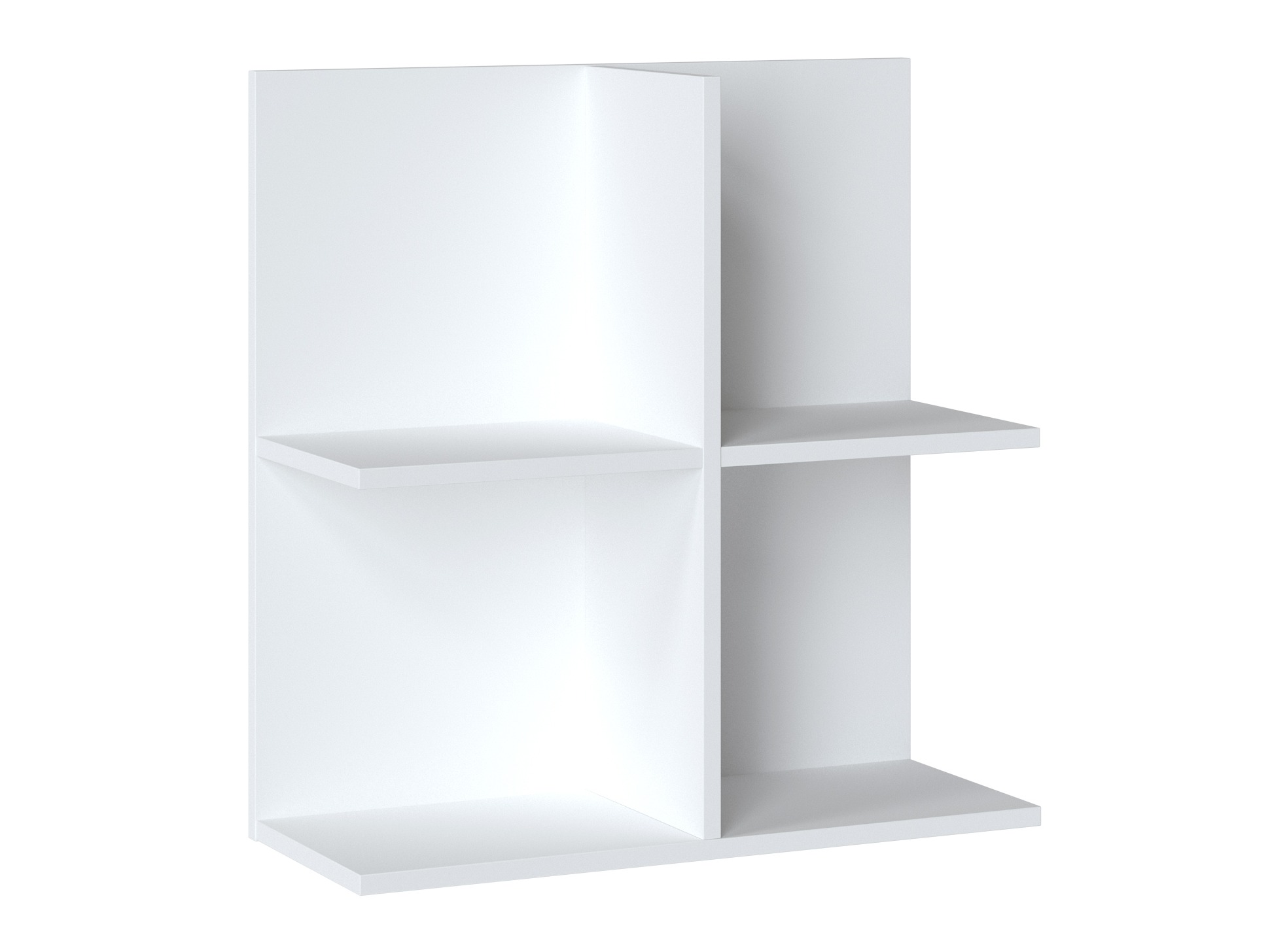 Zidna polica Venlori 126 (Bijela)