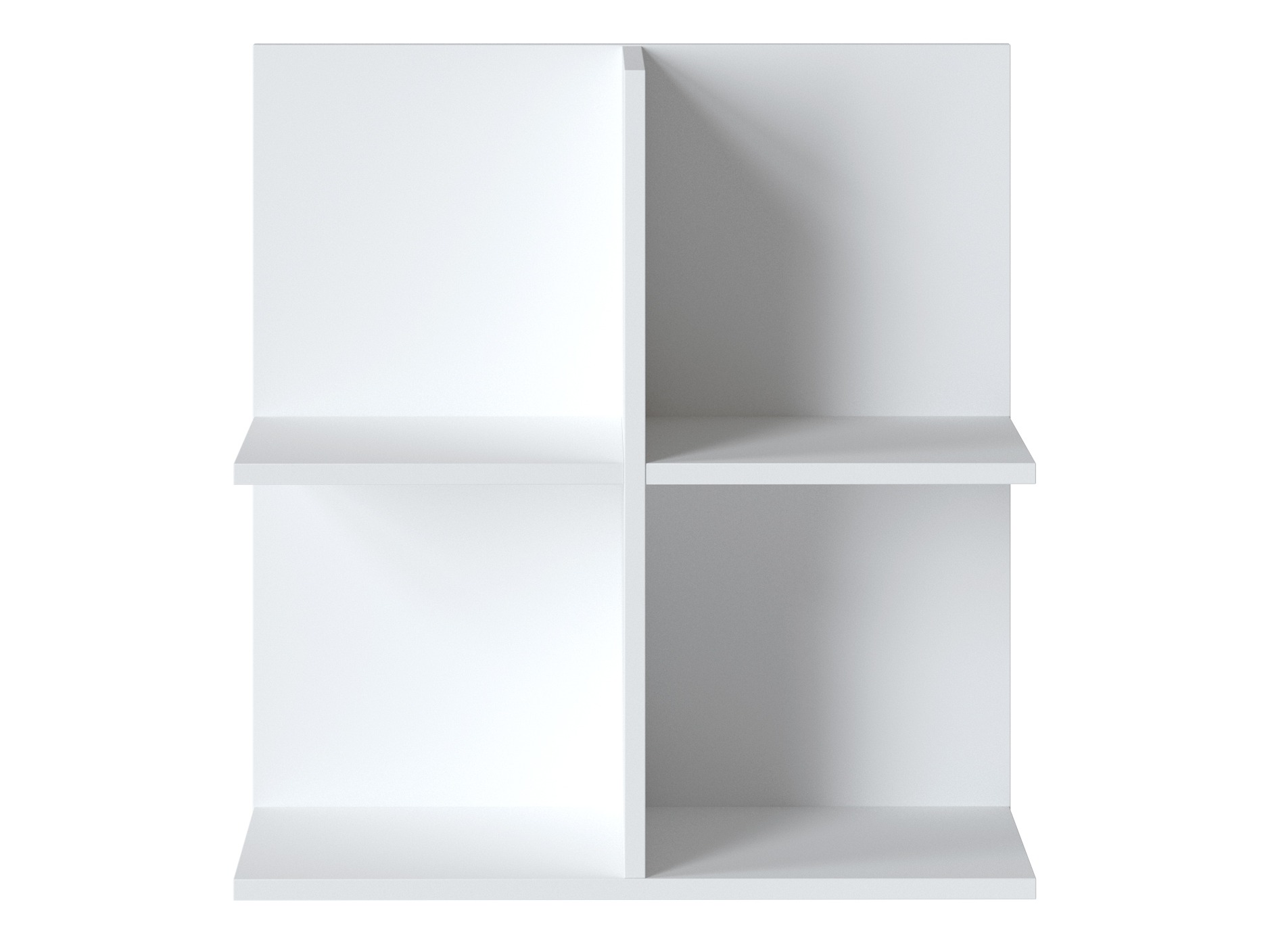 Zidna polica Venlori 126 (Bijela)